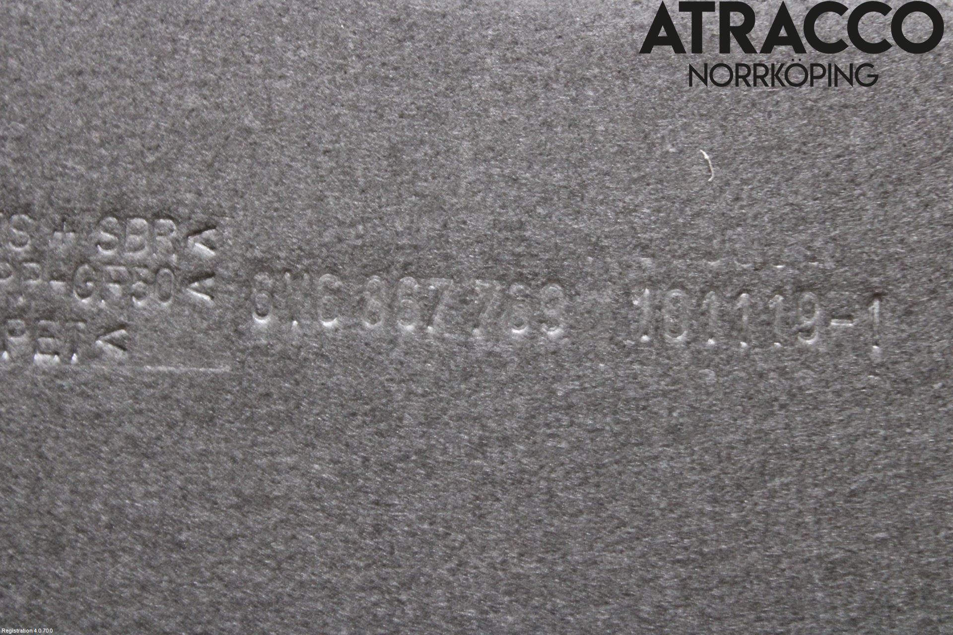 Skoda FABIA 15-21 Hatthylla