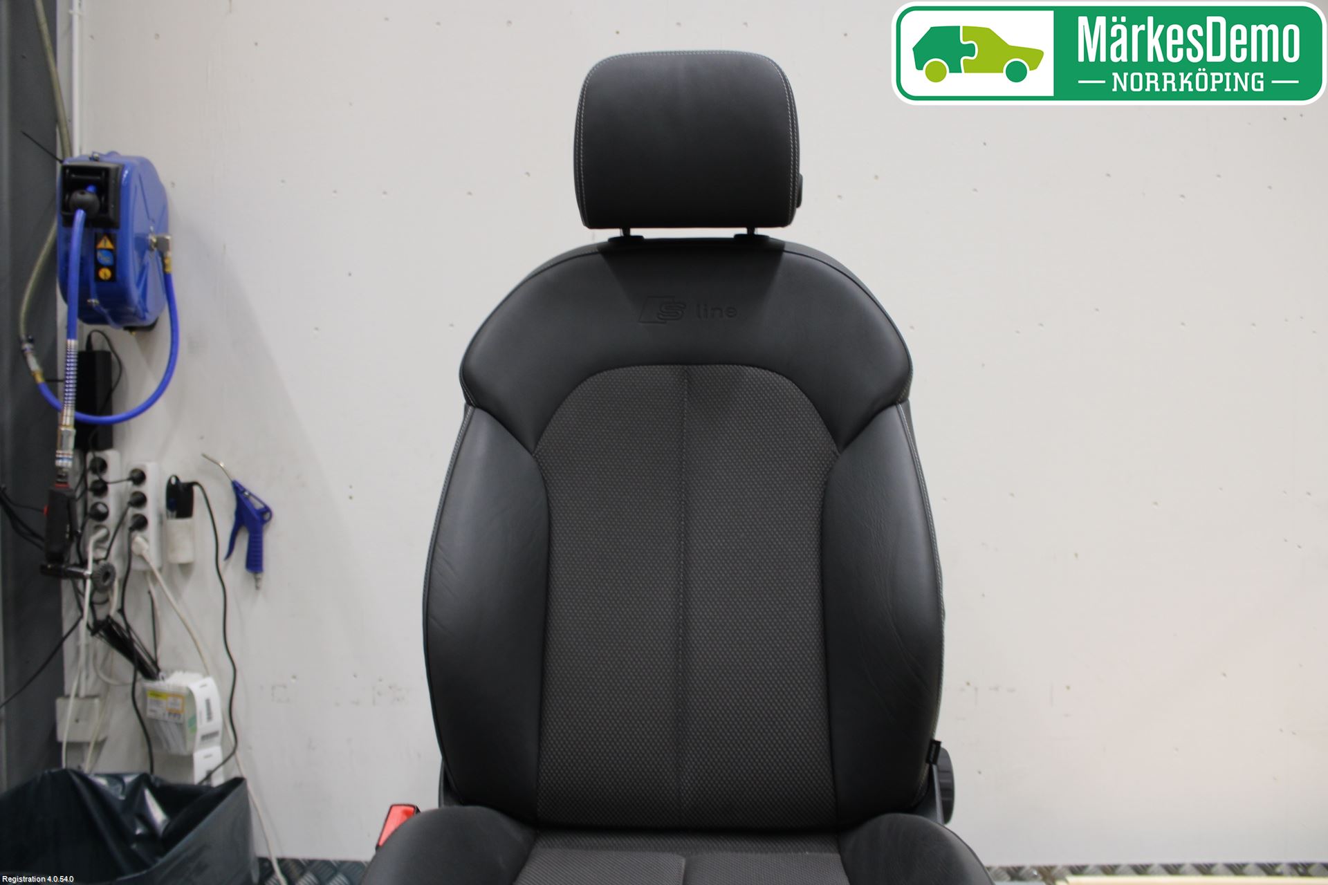 Audi A6/S6 4G 11-18 Inredning Stol Fram Vä