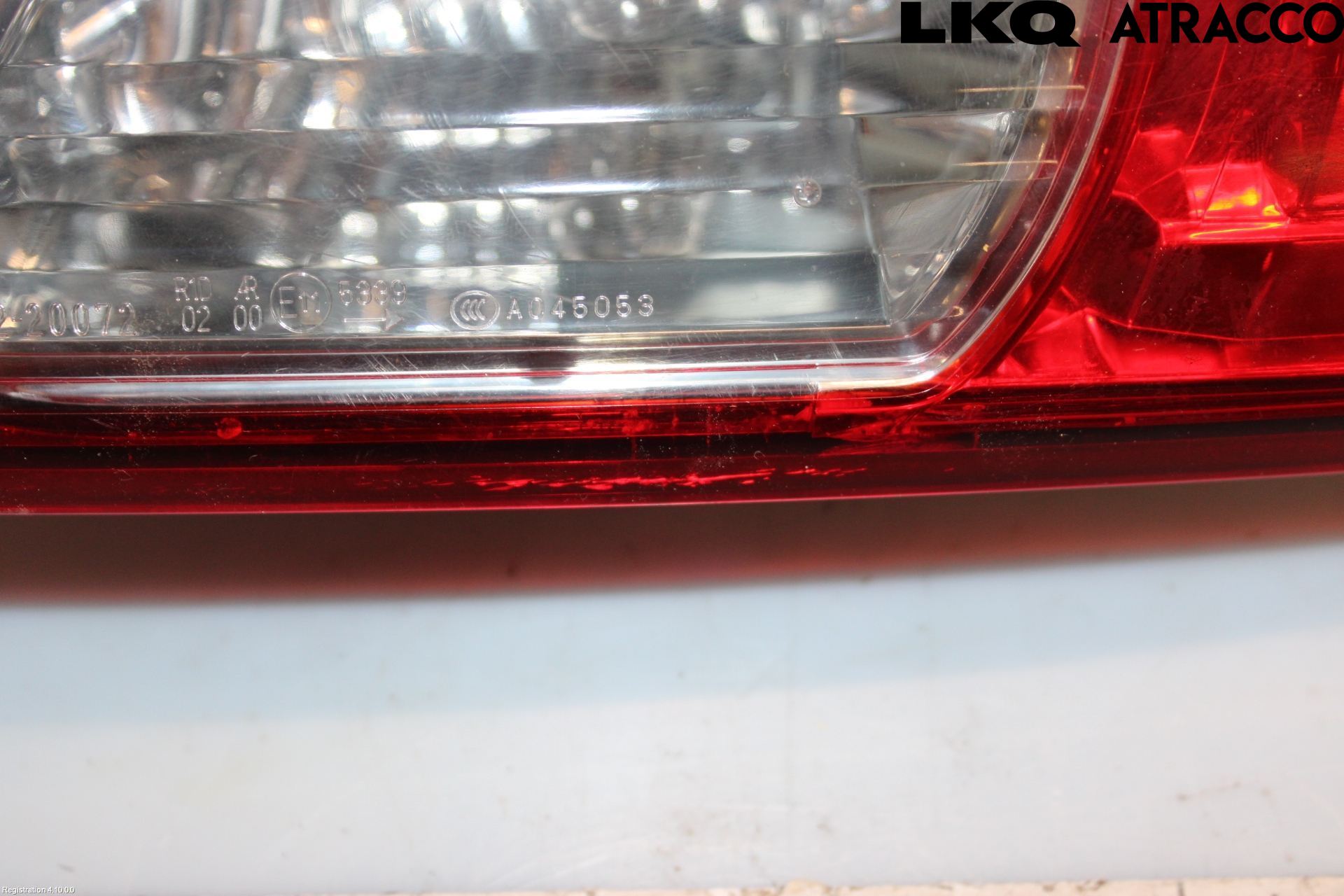 Subaru LEGACY 10-14 Bakljus Lucka Hö