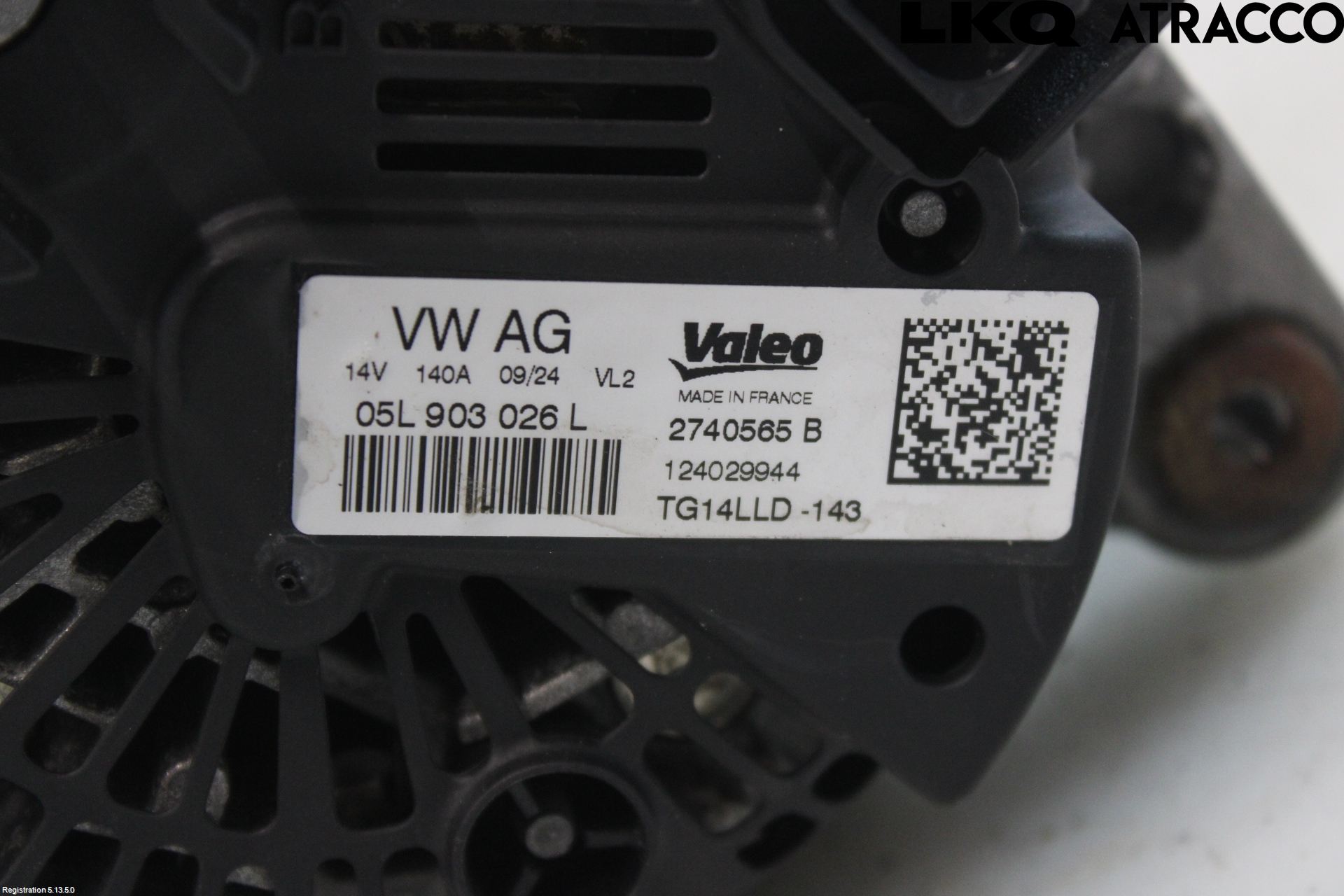 Skoda KODIAQ 17-24 Generator