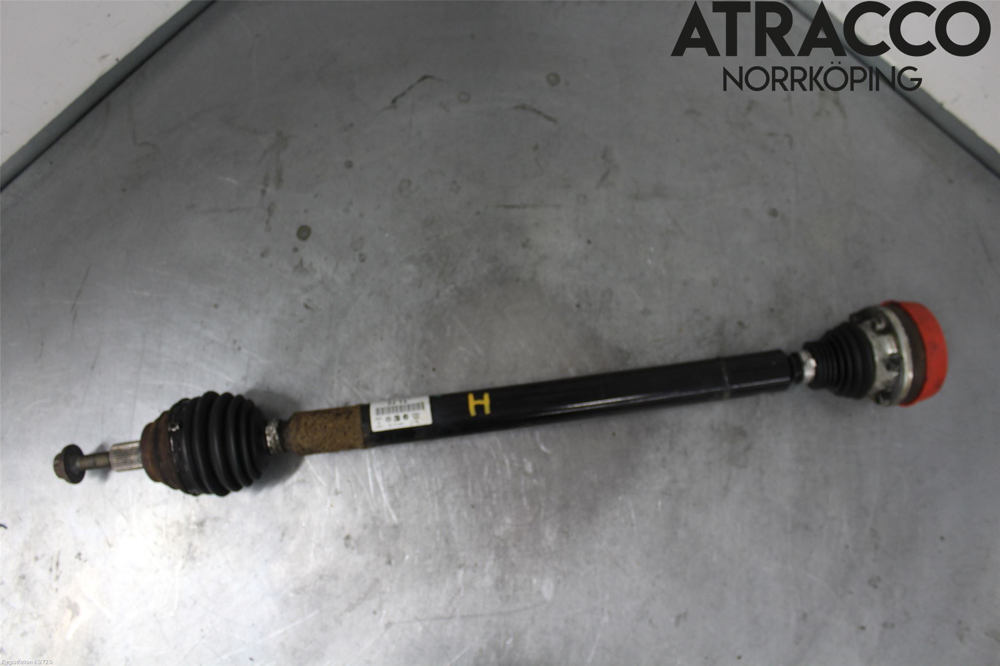 Volkswagen VW GOLF V 04-09 Drivaxel Fram Höger