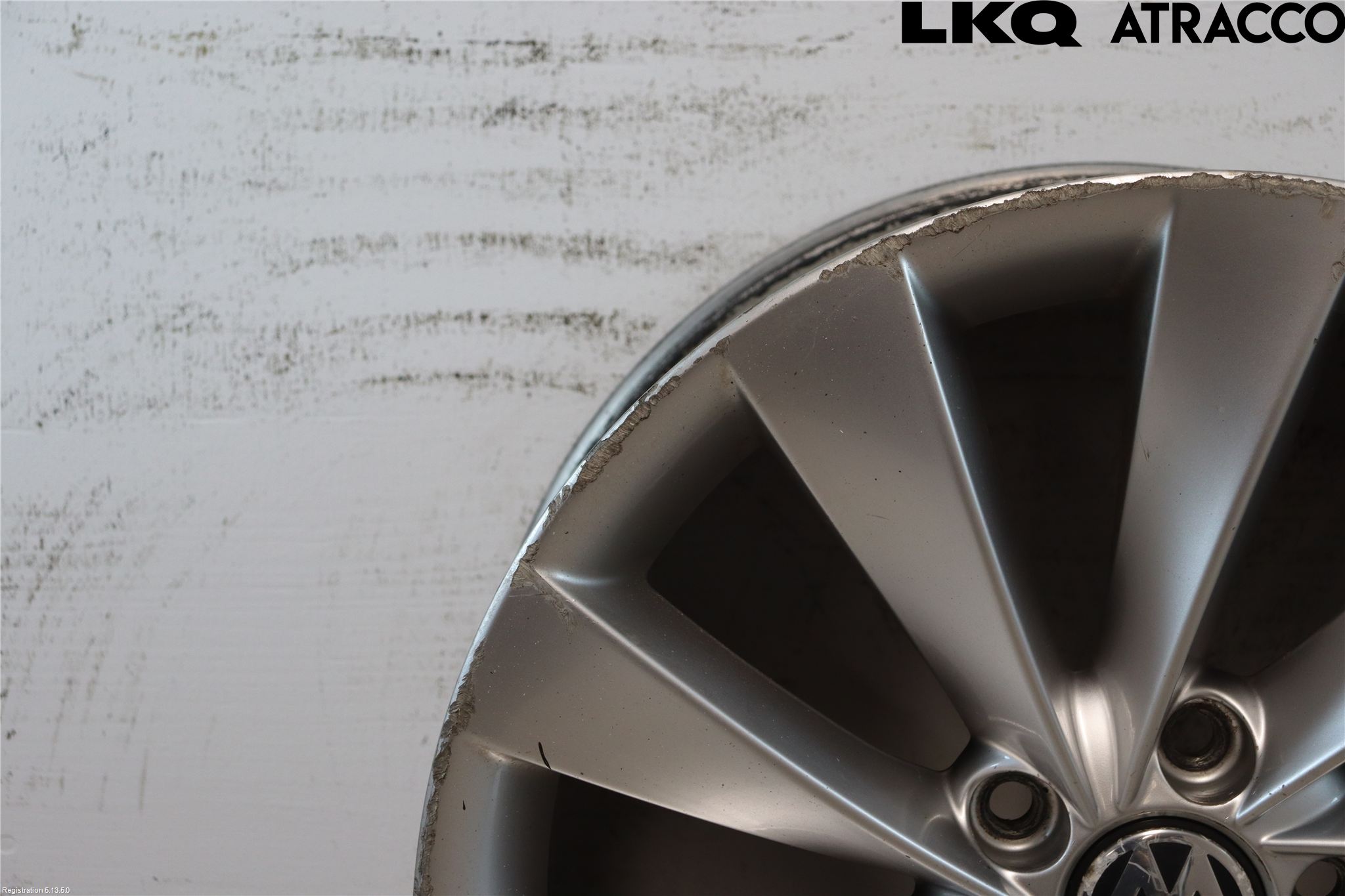 Volkswagen VW SCIROCCO 09-17 Fälg Aluminium