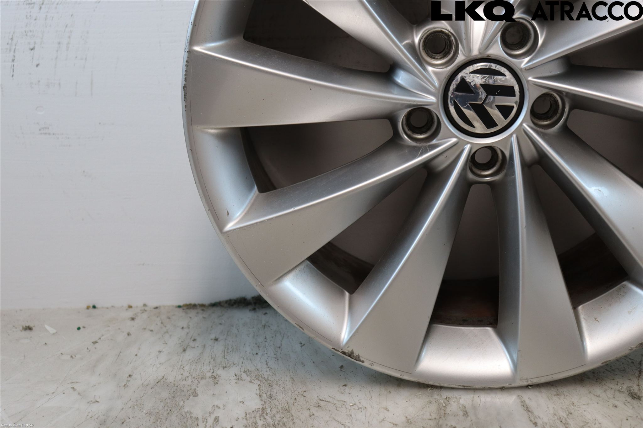 Volkswagen VW SCIROCCO 09-17 Fälg Aluminium