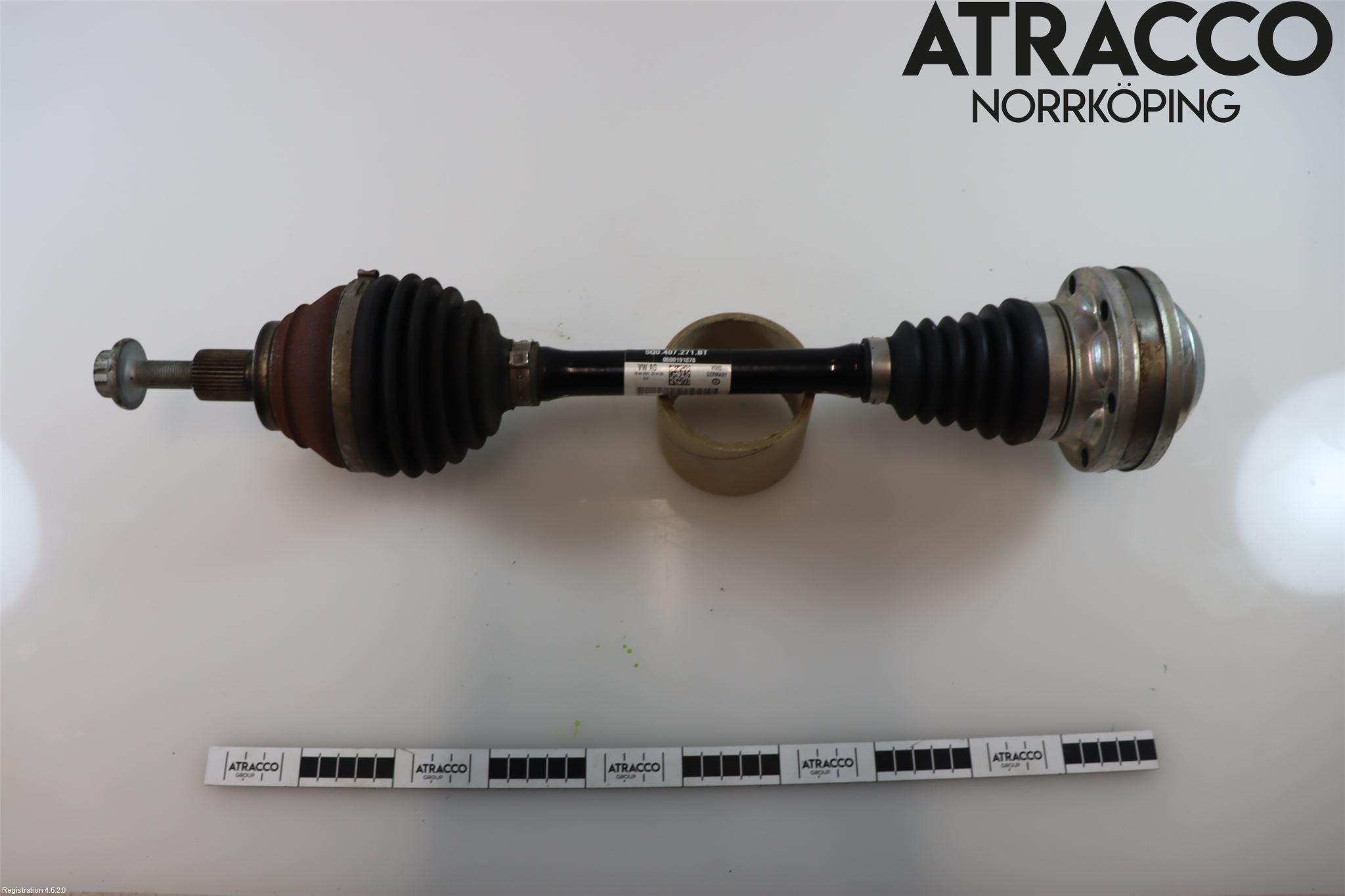 Audi A3/S3 8Y 21- Drivaxel Fram Vänster