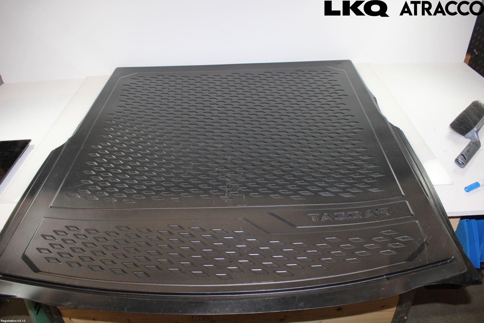 Volkswagen VW PASSAT 15-19 Lastmatta-Skydd