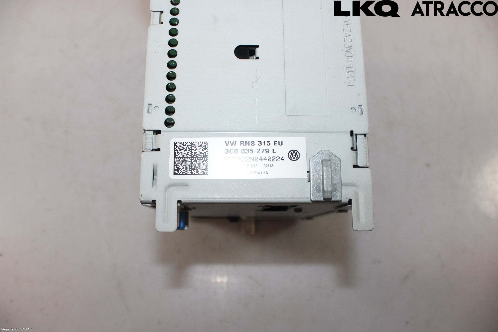 Volkswagen VW AMAROK 2H 10-22 Cd Radio - Multimediapanel