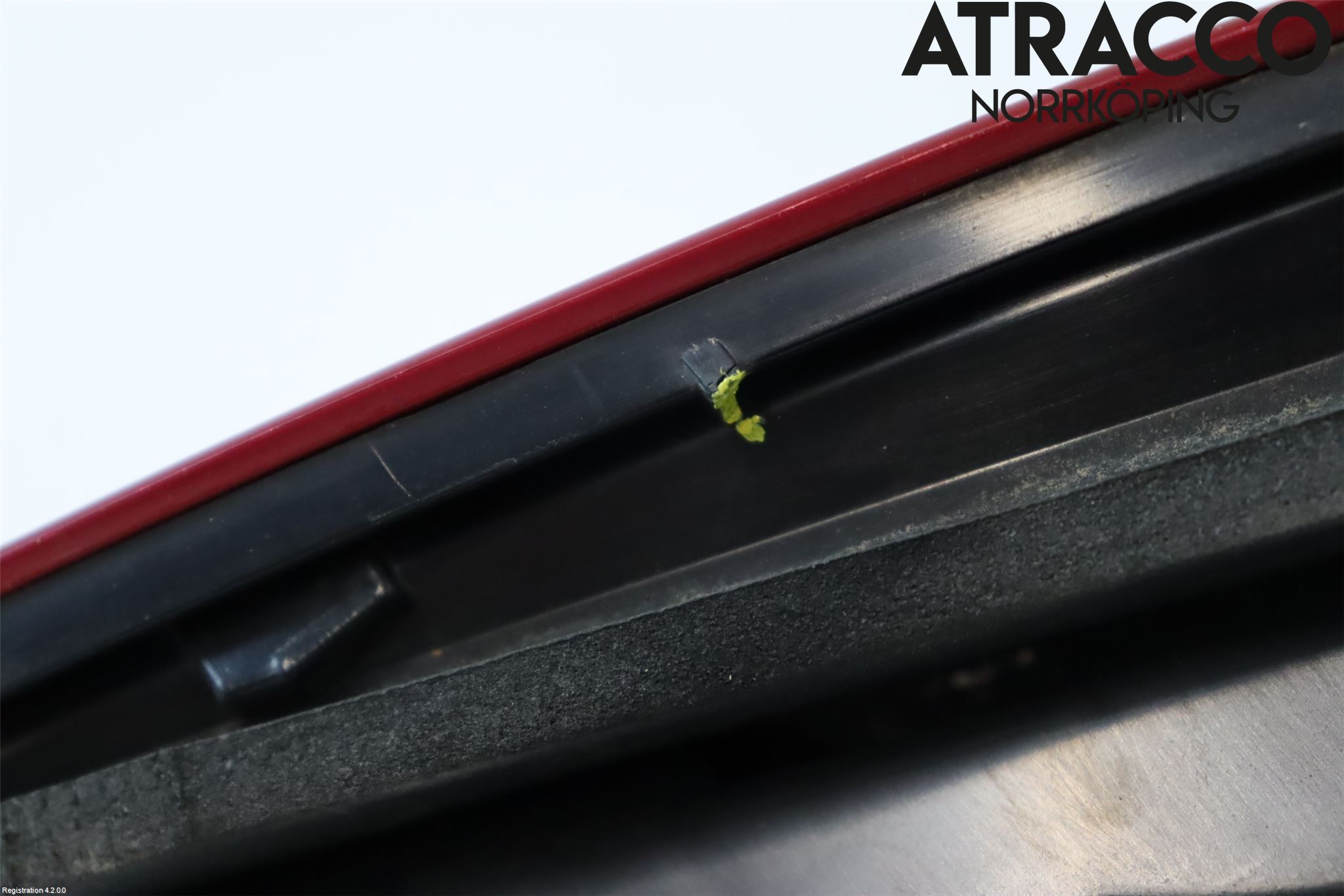 Citroen DS5 Bakljus Lucka Vä