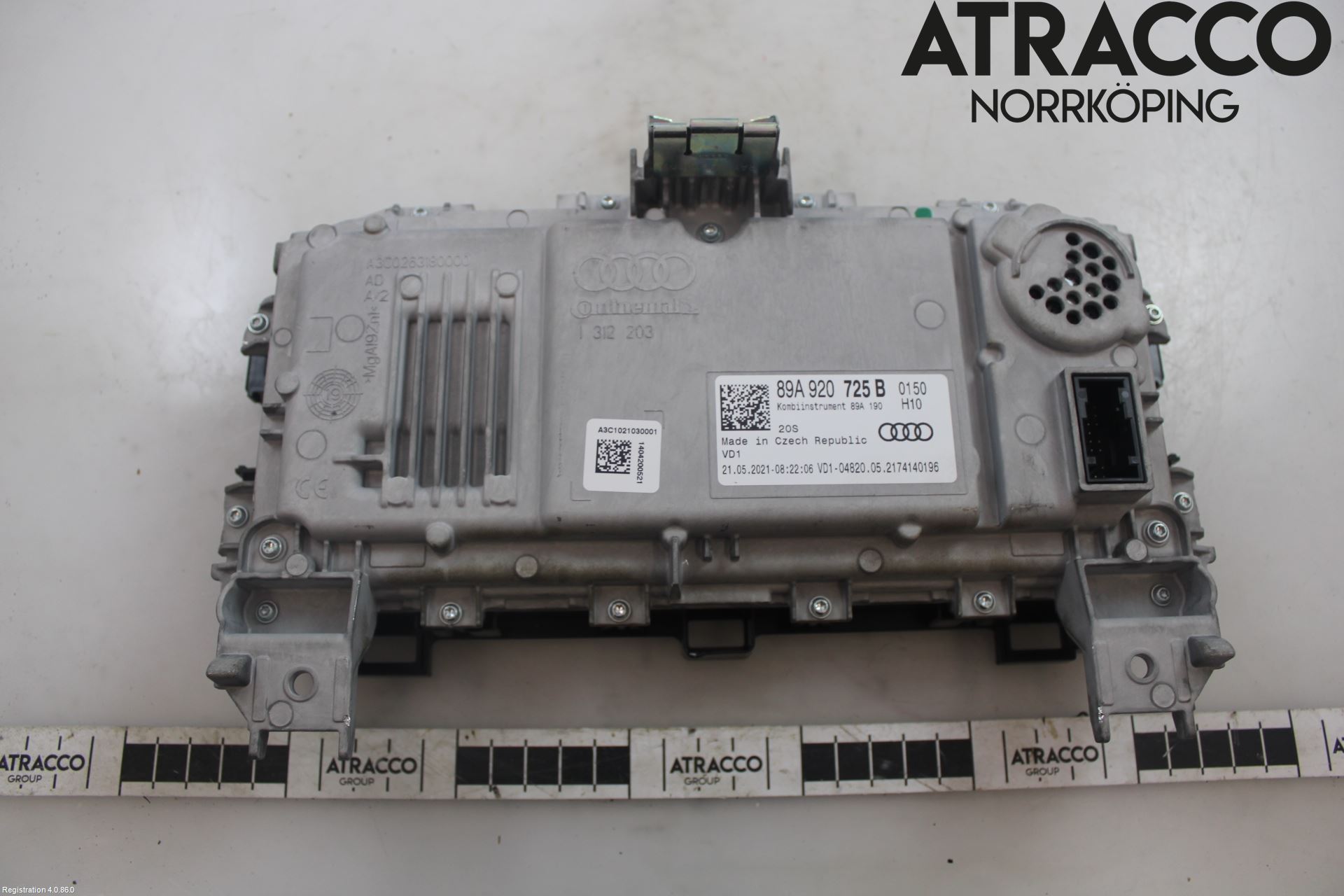 Audi Q4 E-TRON FZ 22- Instrument Komb