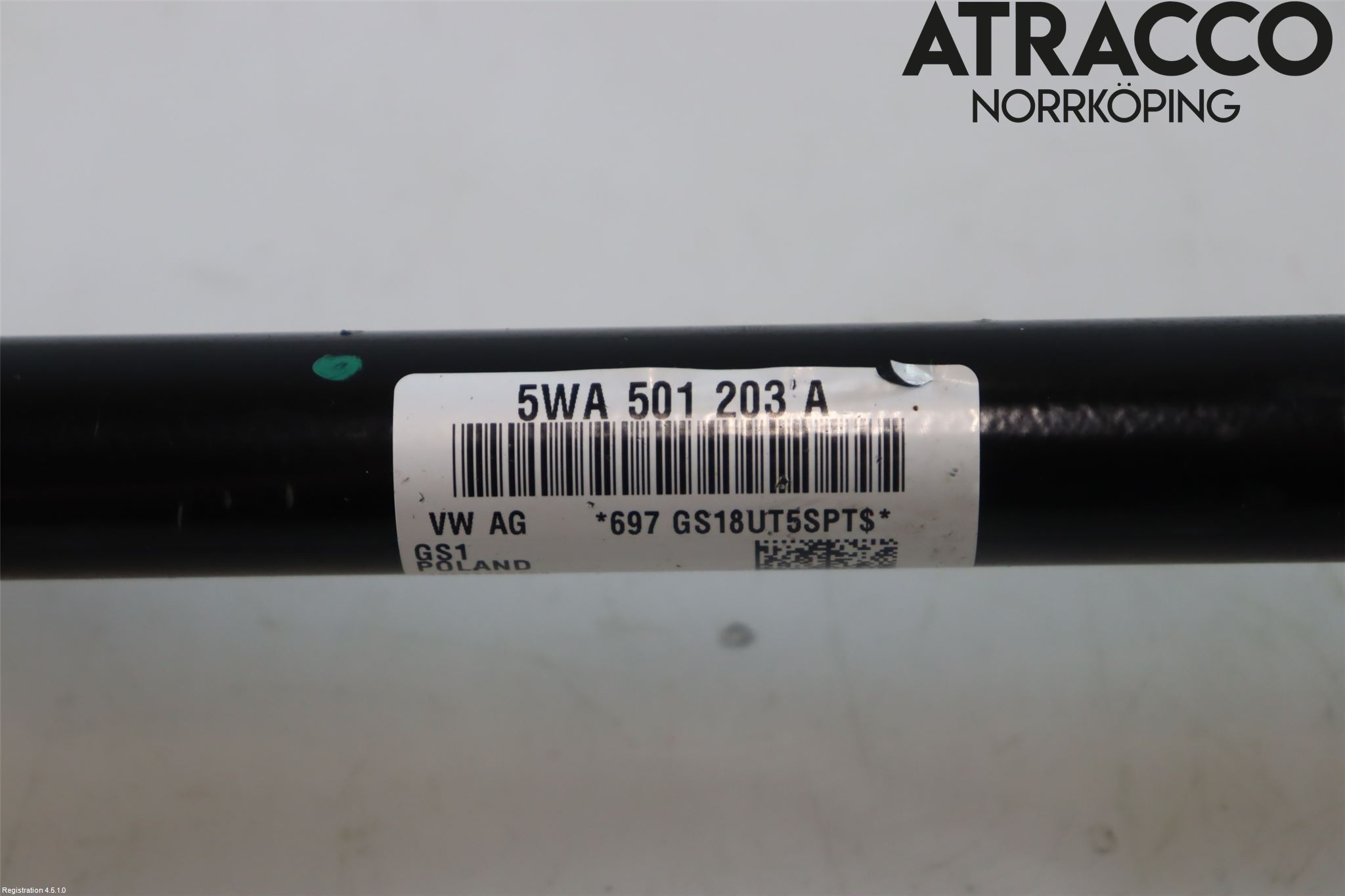 Audi A3/S3 8Y 21- Drivaxel Bak Vänster
