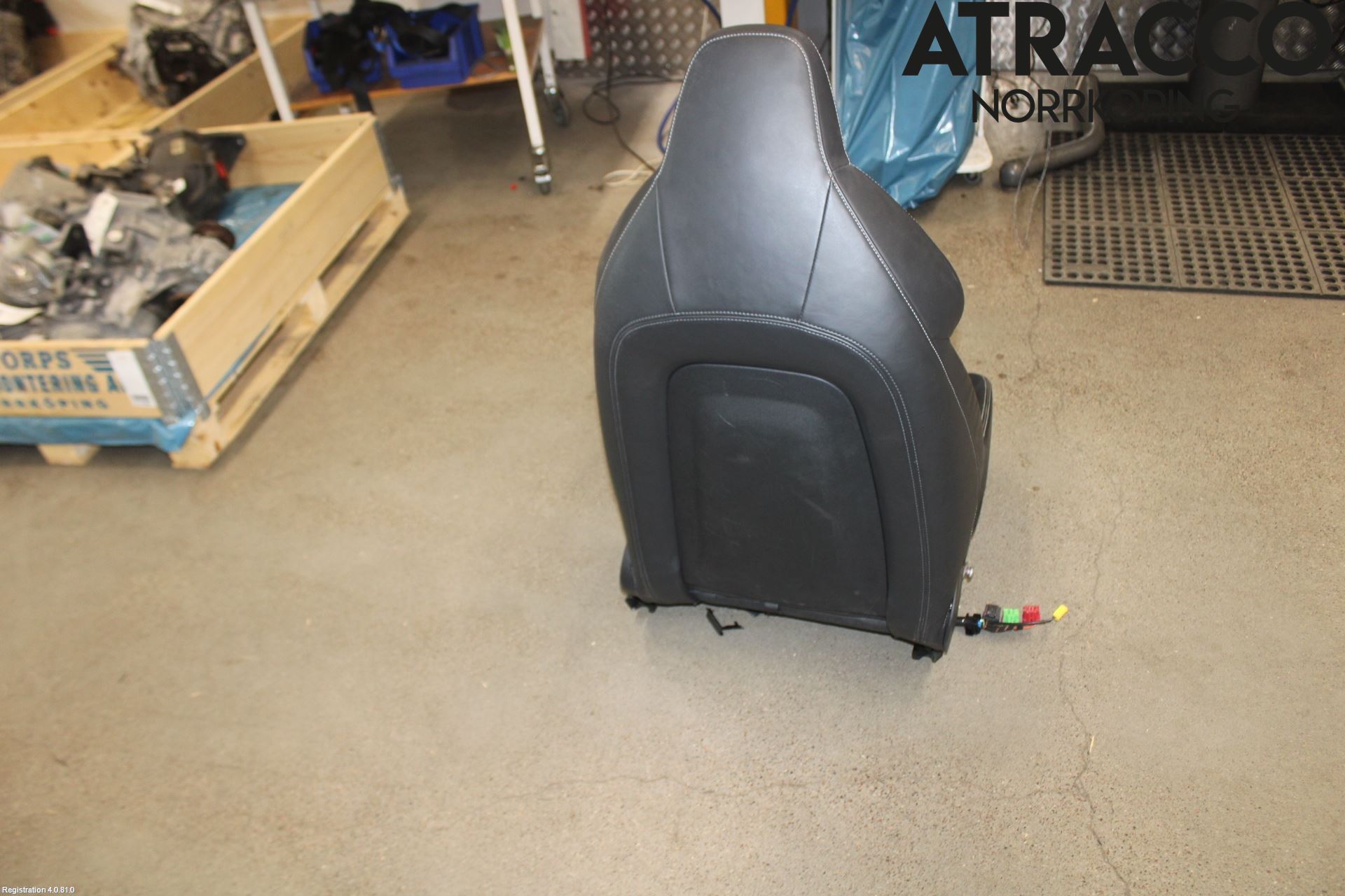 Audi A6/S6     05-11 Inredning Stol Fram Vä