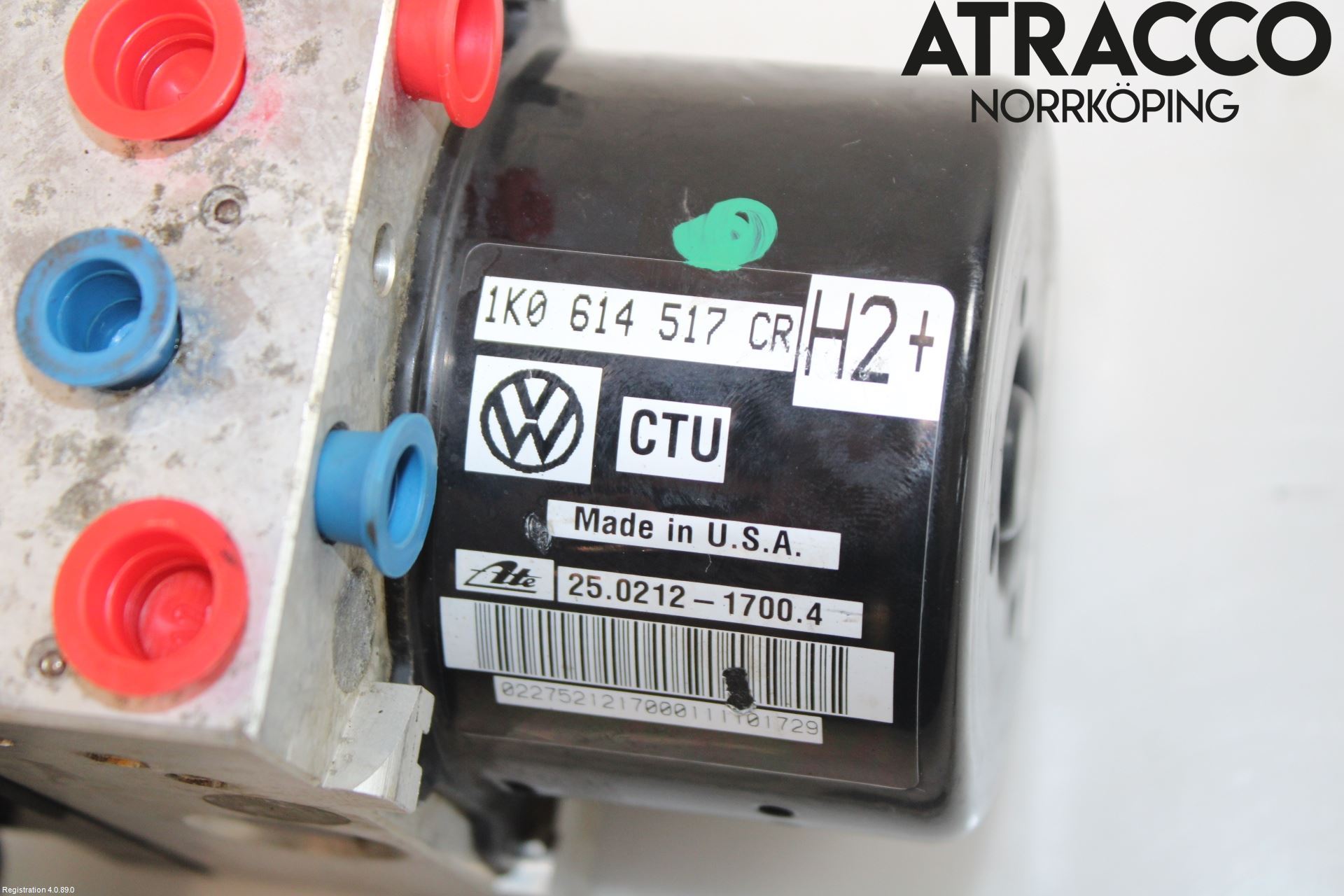 Volkswagen VW GOLF VI 09-13 Abs Hydraulaggregat