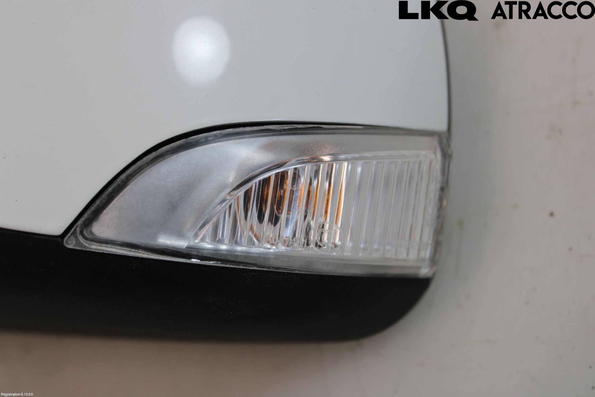 Renault MEGANE III 09-15 Spegel Yttre El Vä