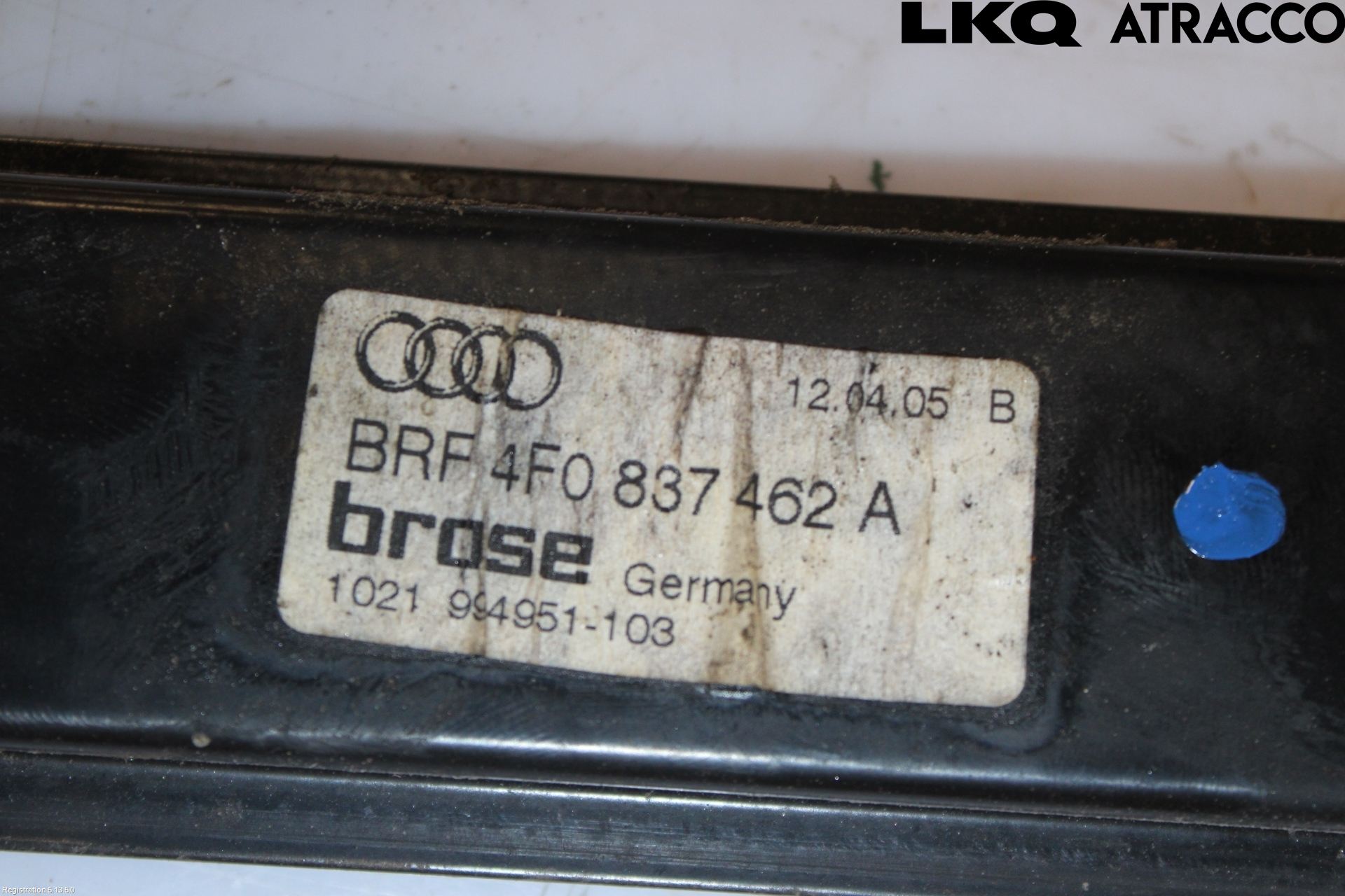 Audi A6/S6     05-11 Fönsterhiss El Kompl