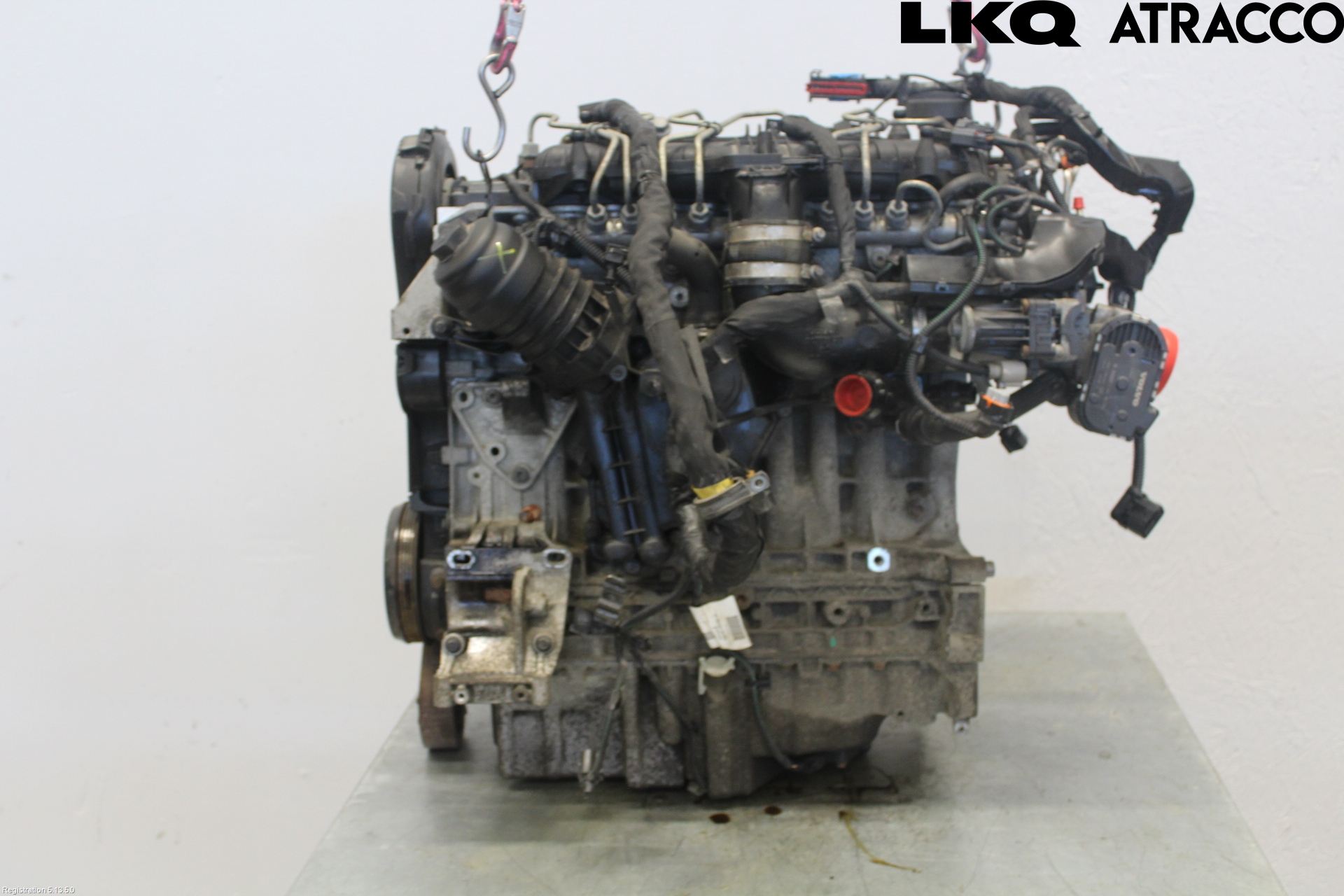 Volvo S40 08-12 Motor Diesel