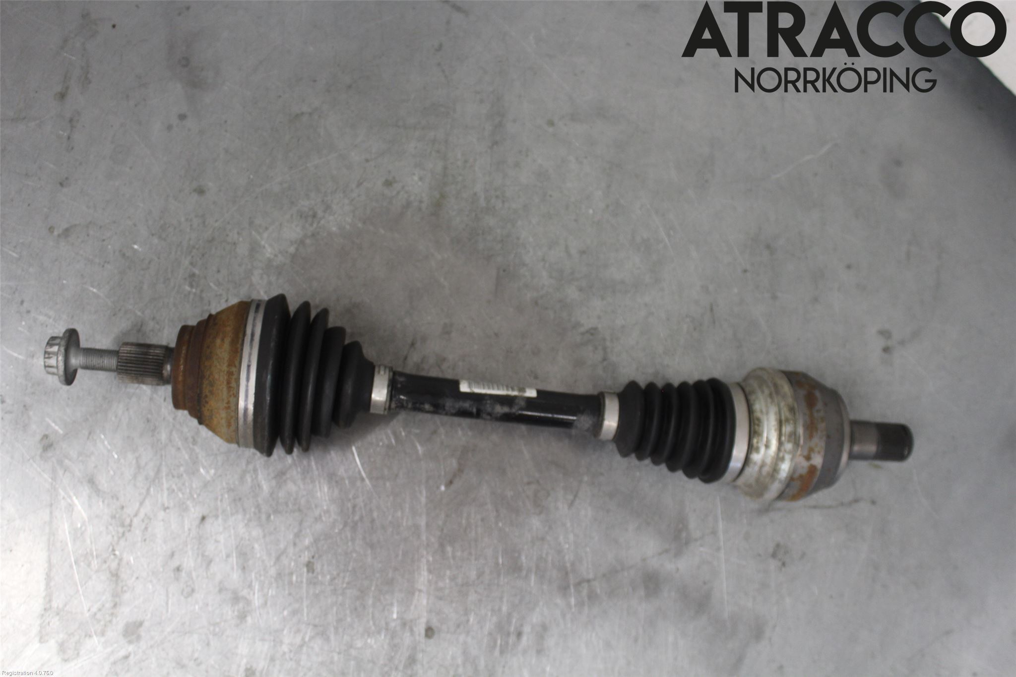 Audi A3/S3 8V 13-20 Drivaxel Fram Vänster