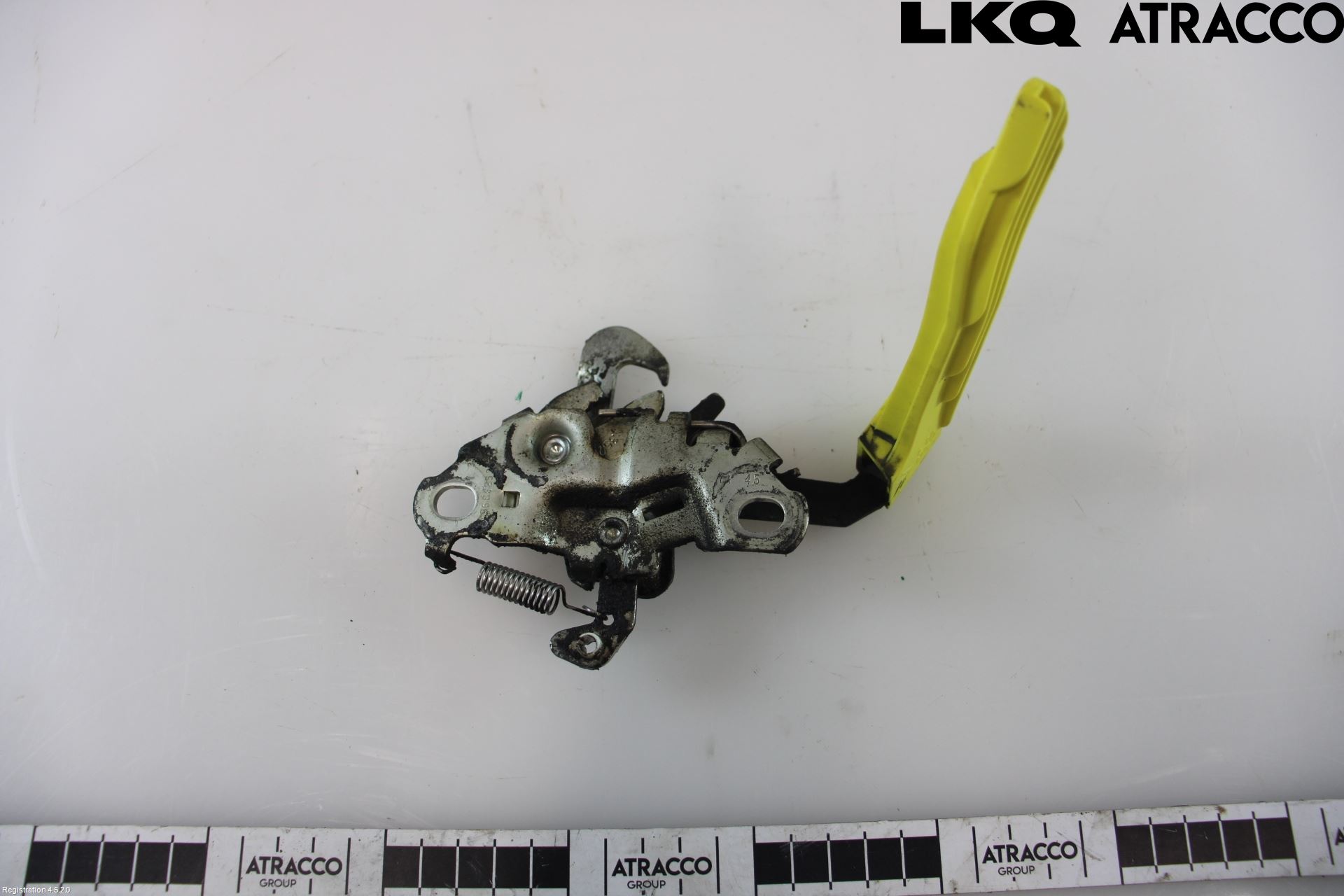 Citroen C3 PICASSO Huvlås