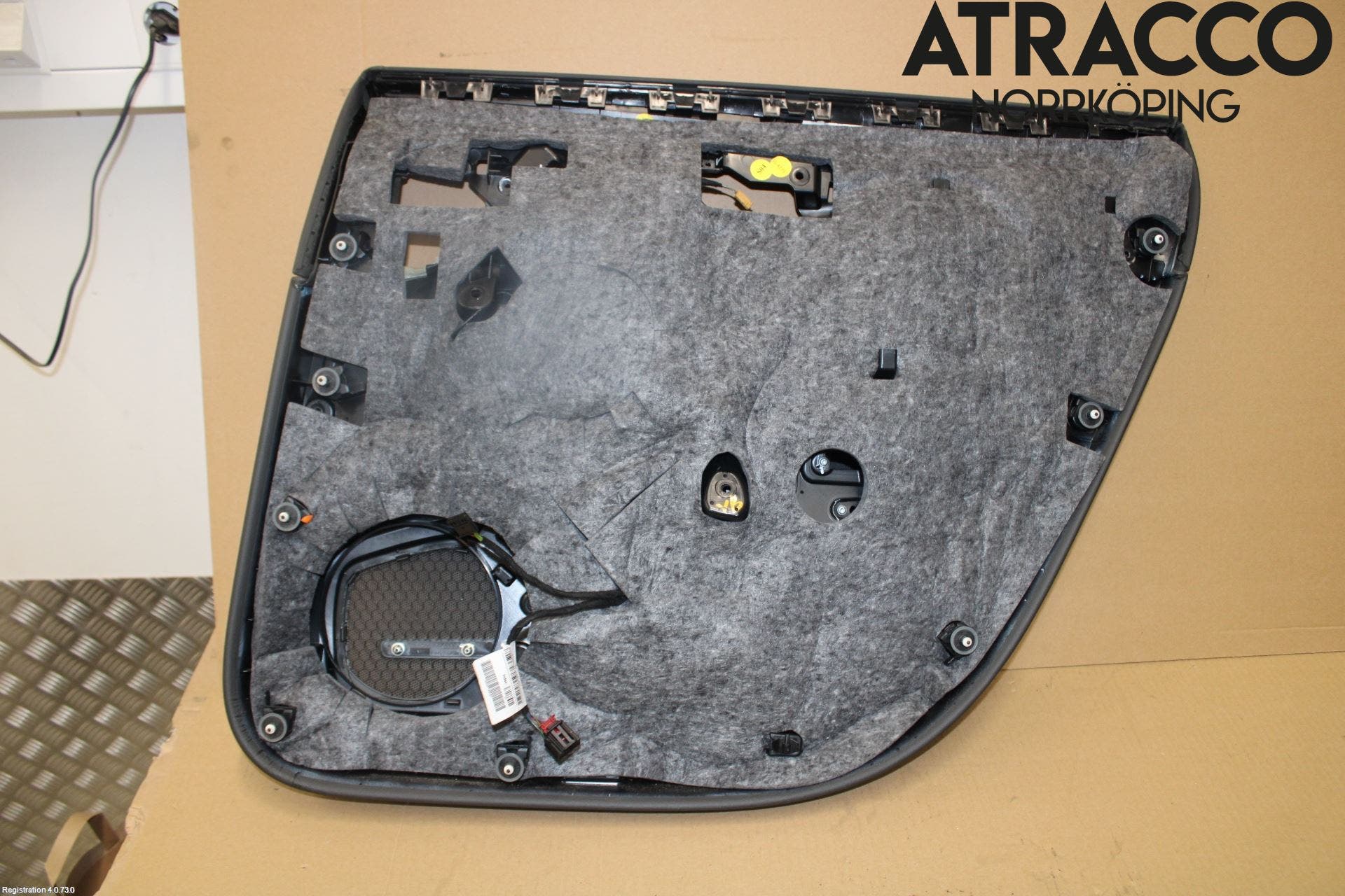 Audi A8/S8 4H 10-17 Dörrklädsel Vä