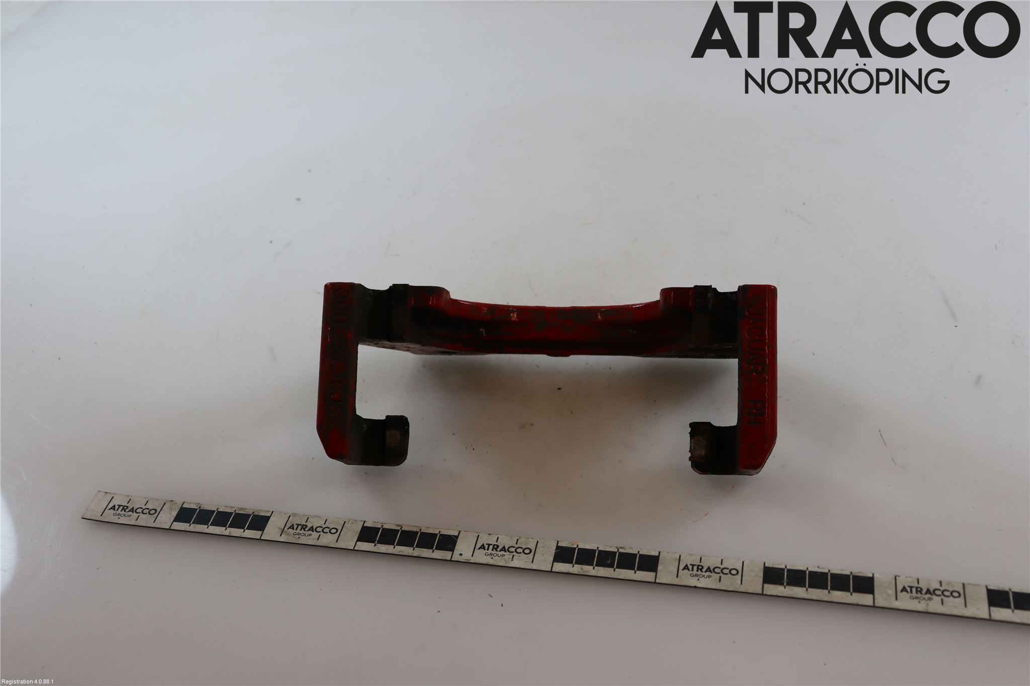 Jaguar F-TYPE Bromsokshållare