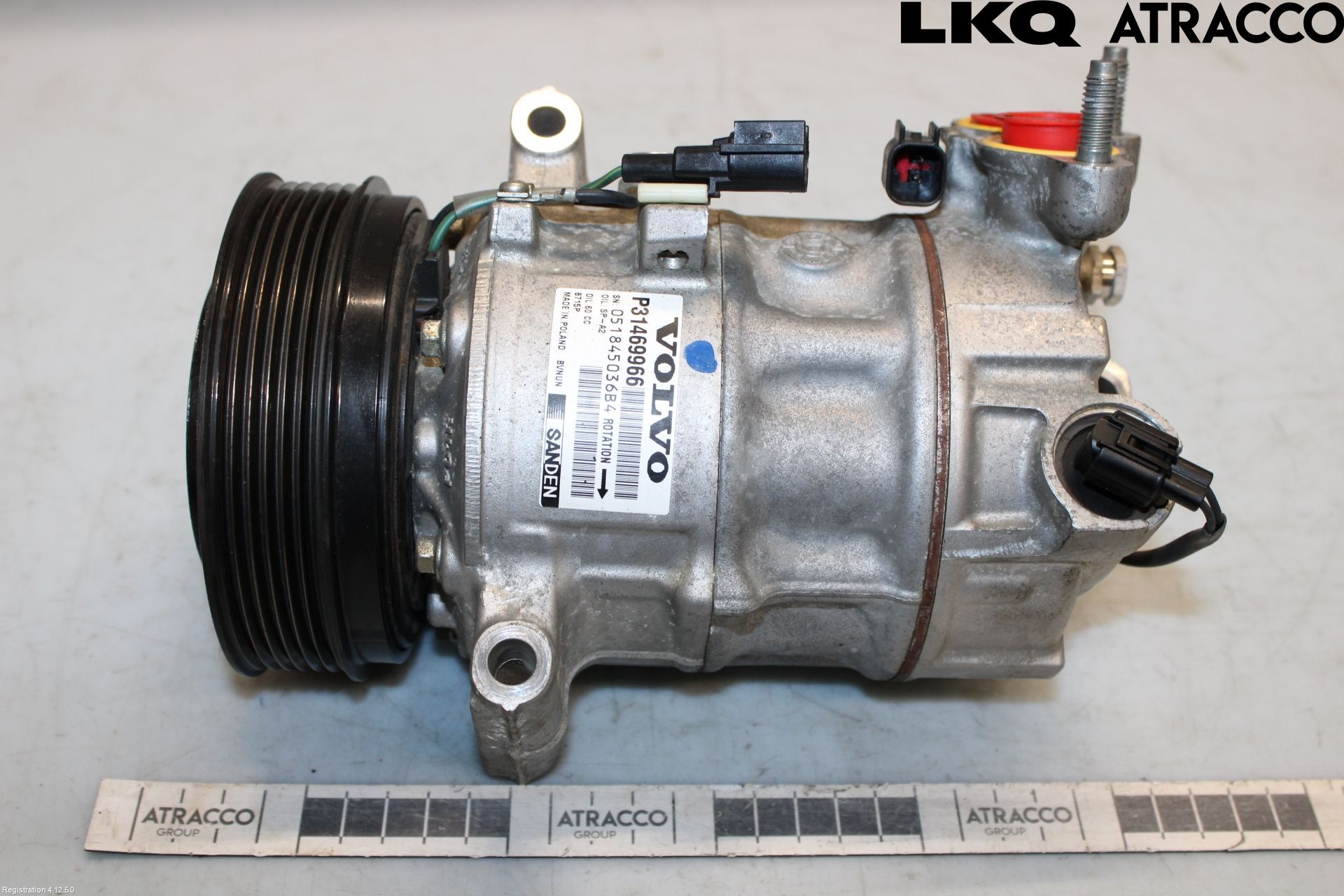 Volvo V40 CROSS COUNTRY 13-19 Ac Kompressor