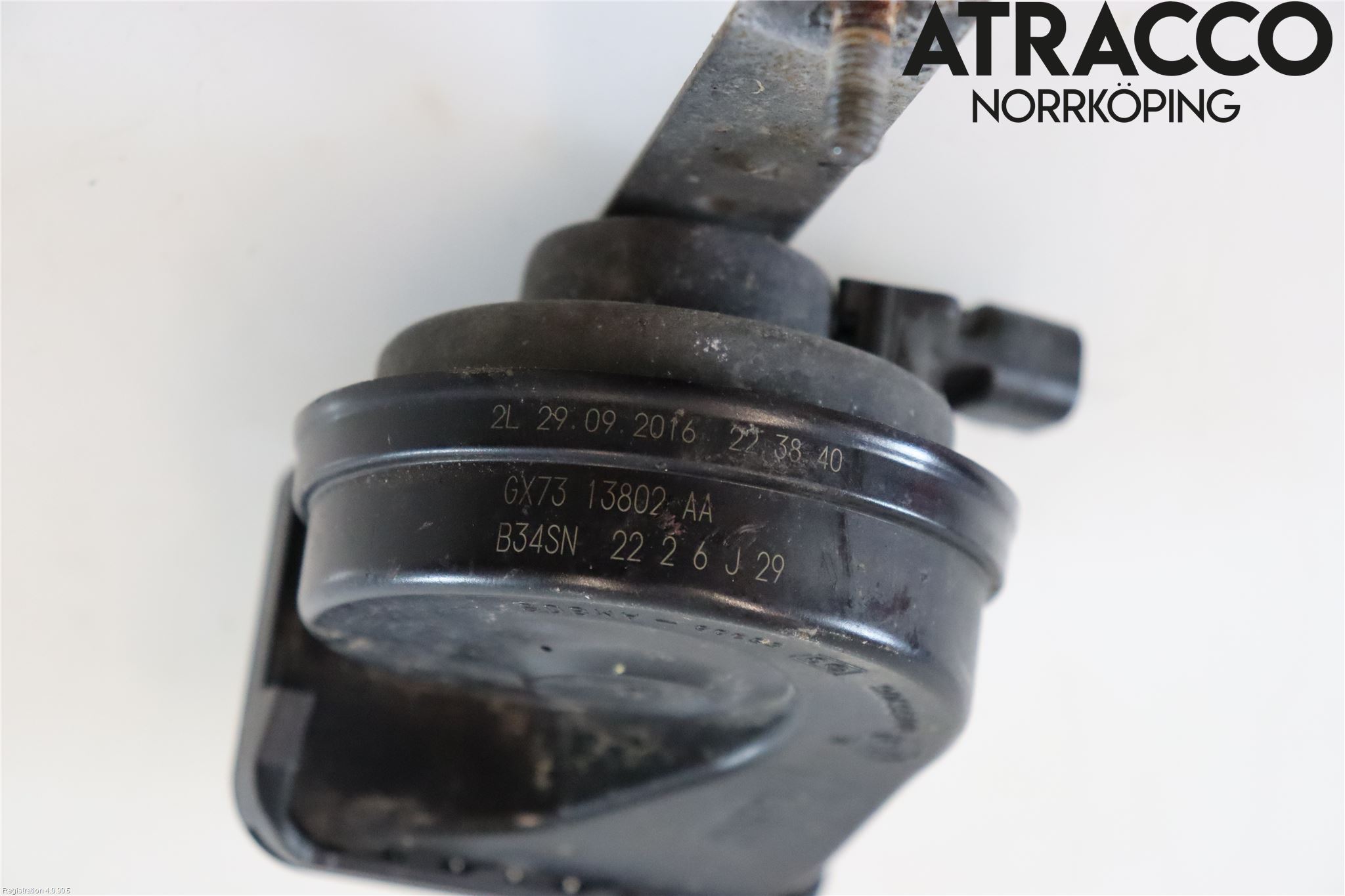 Jaguar F-PACE Signalhorn