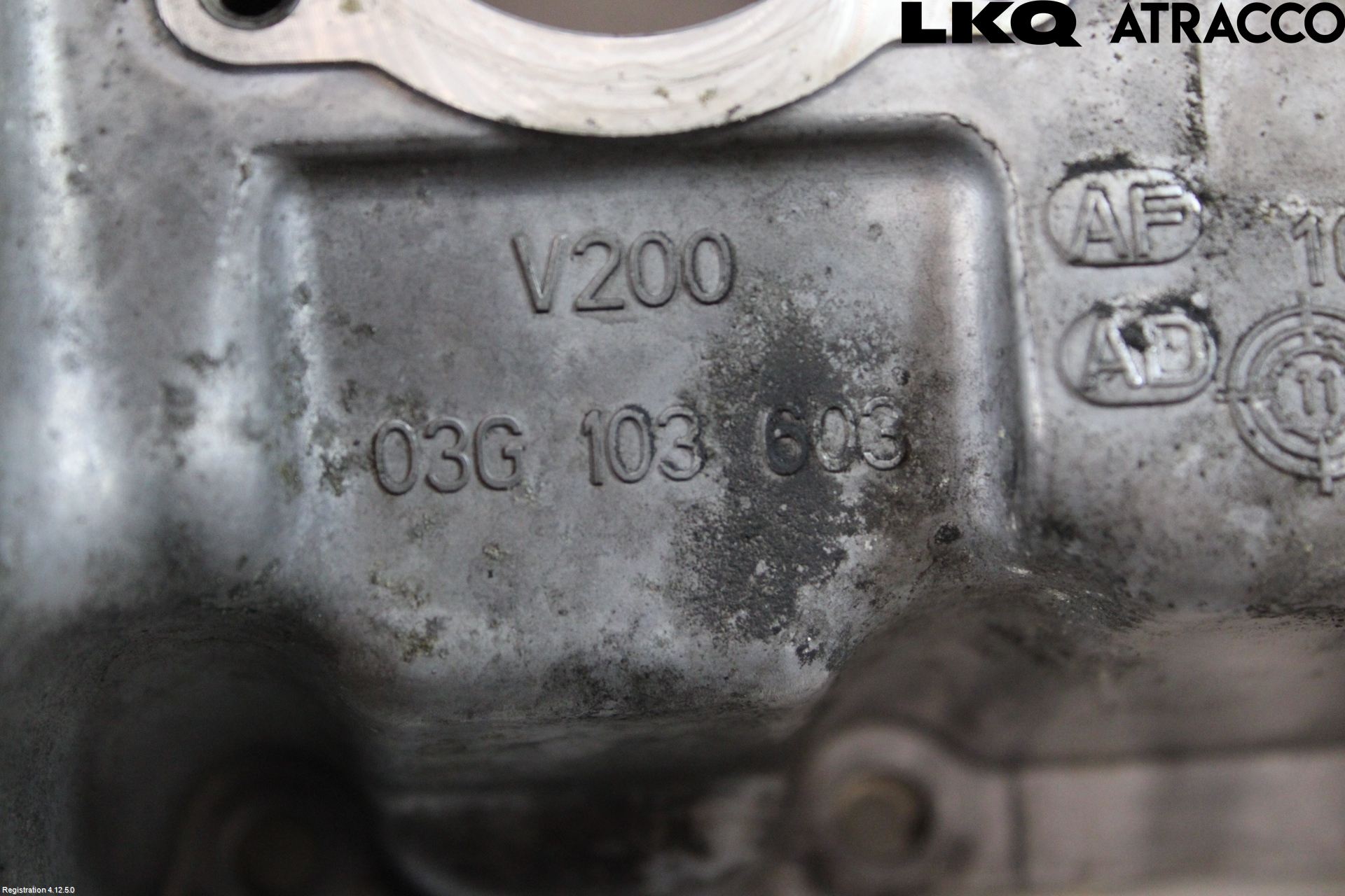 Audi A3/S3 05-13 Oljetråg