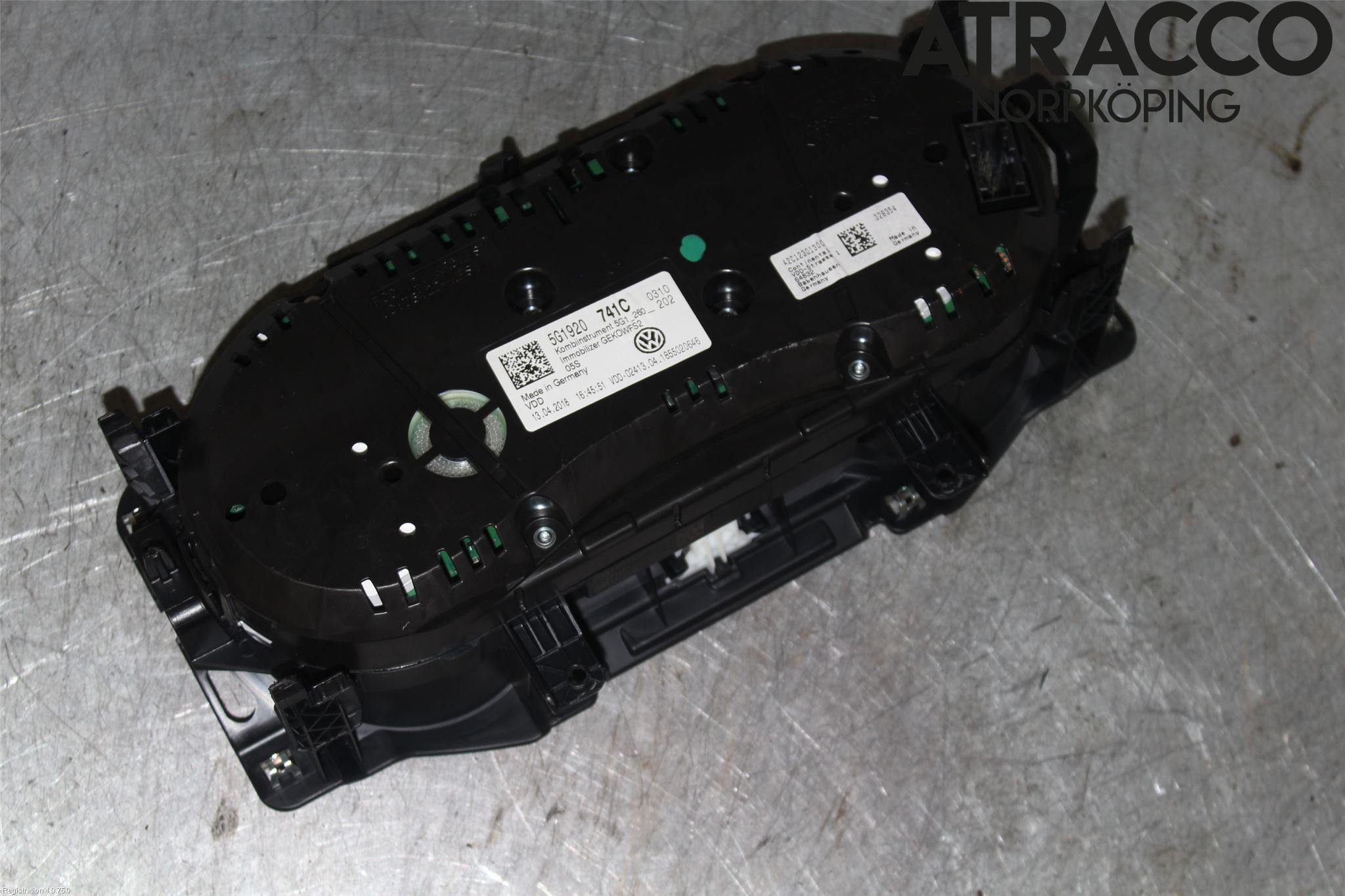 Volkswagen VW GOLF / E-GOLF VII 13-20 Instrument Komb