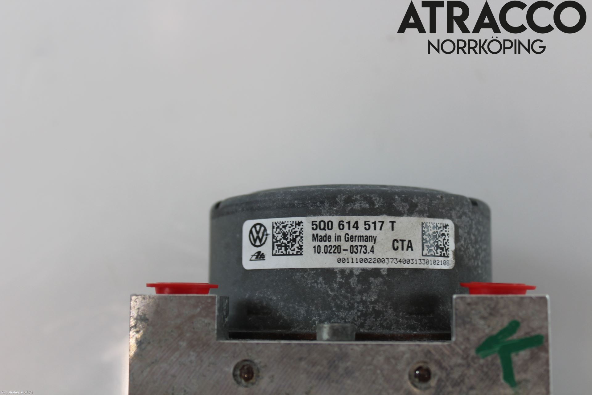 Volkswagen VW GOLF / E-GOLF VII 13-20 Abs Hydraulaggregat