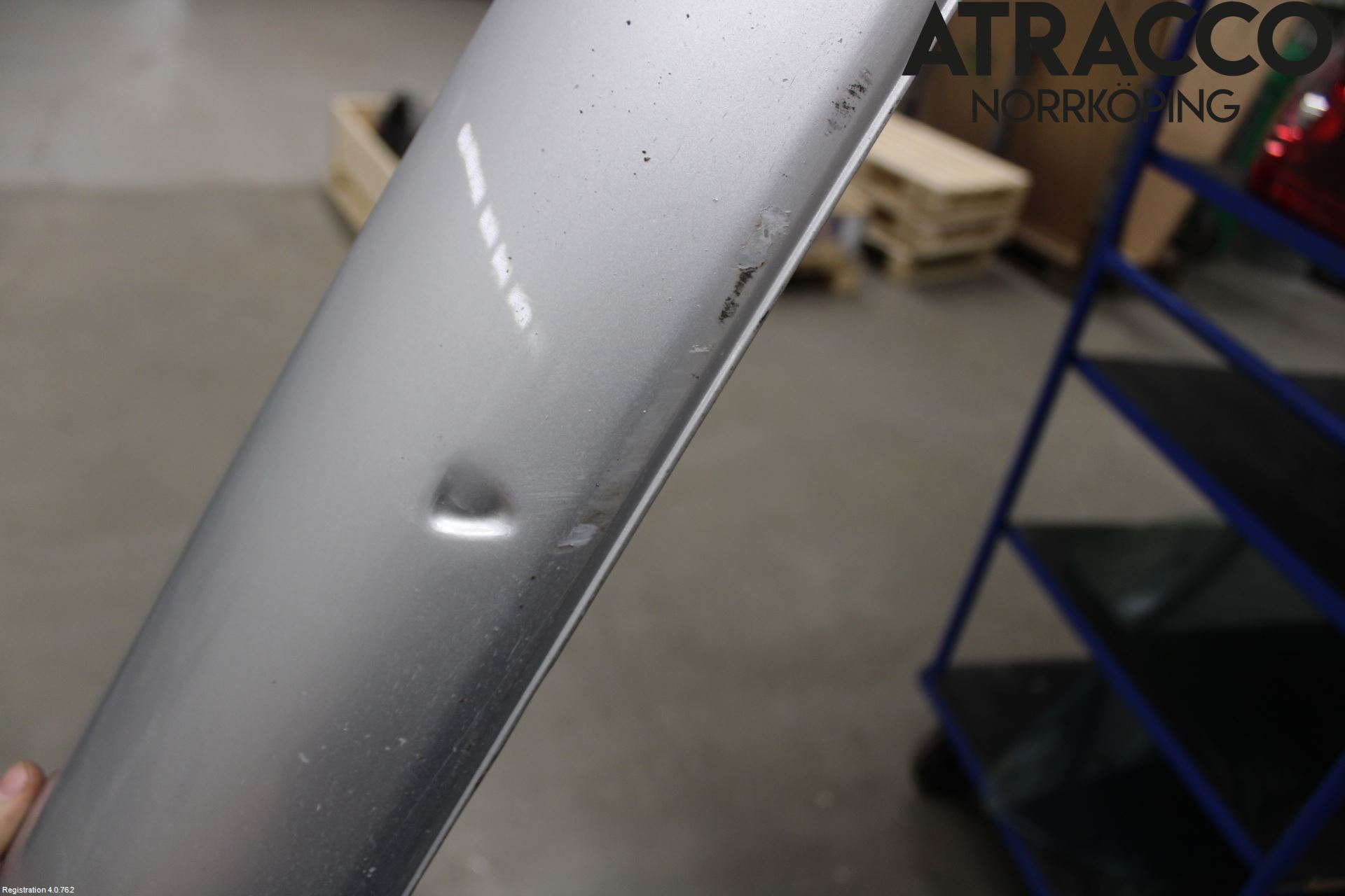 Volkswagen VW GOLF V 04-09 Sidokjol Vä