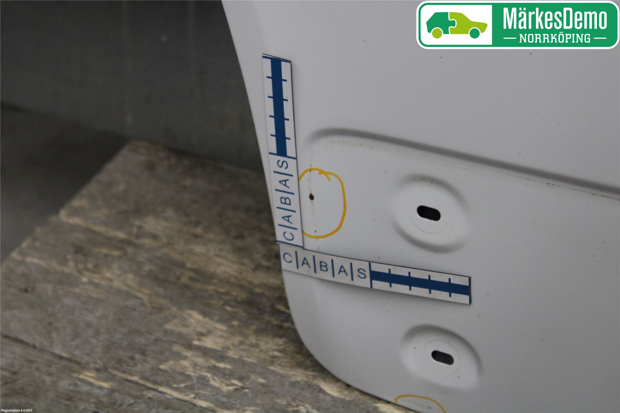 Nissan PRIMASTAR Dörr Fram Vänster