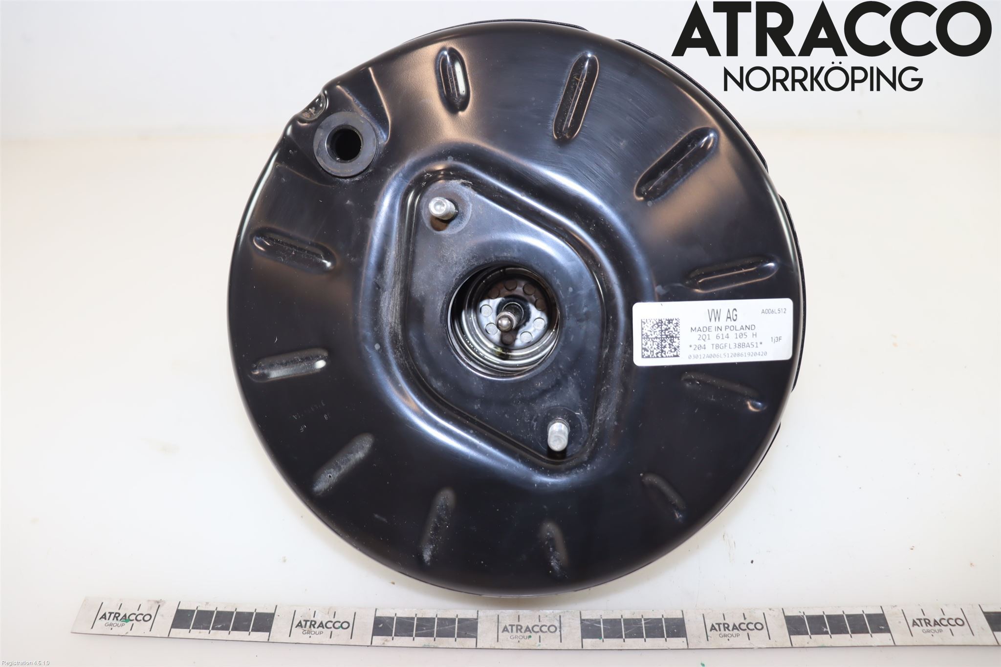 Volkswagen VW POLO VI 18->> Bromsservo