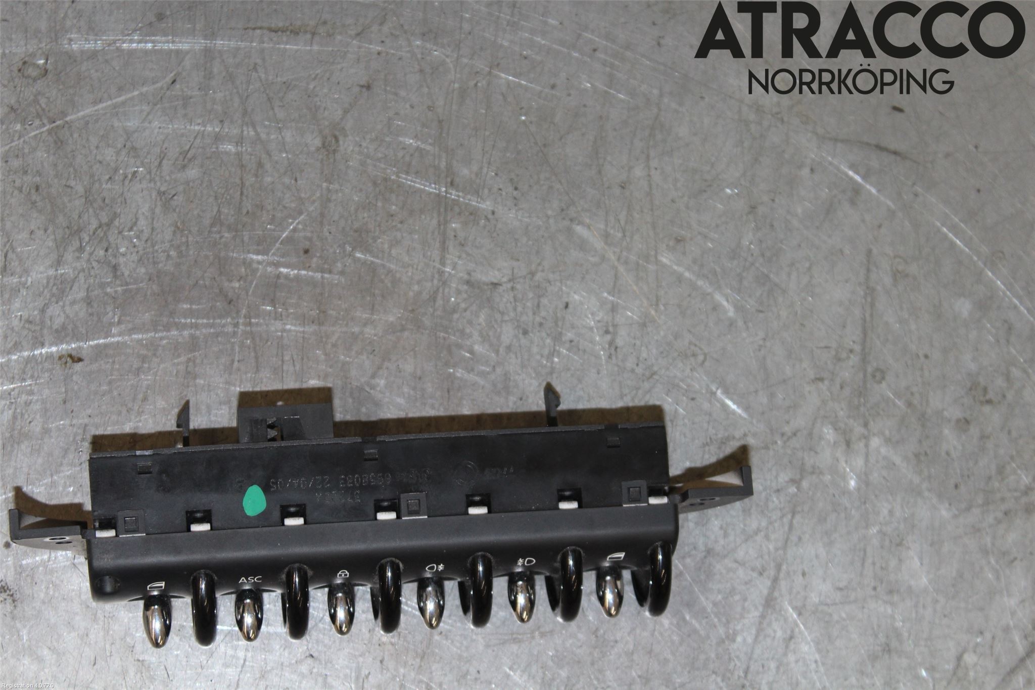 Mini COUPE R50/53 01-06 Strömställare Multifunktion