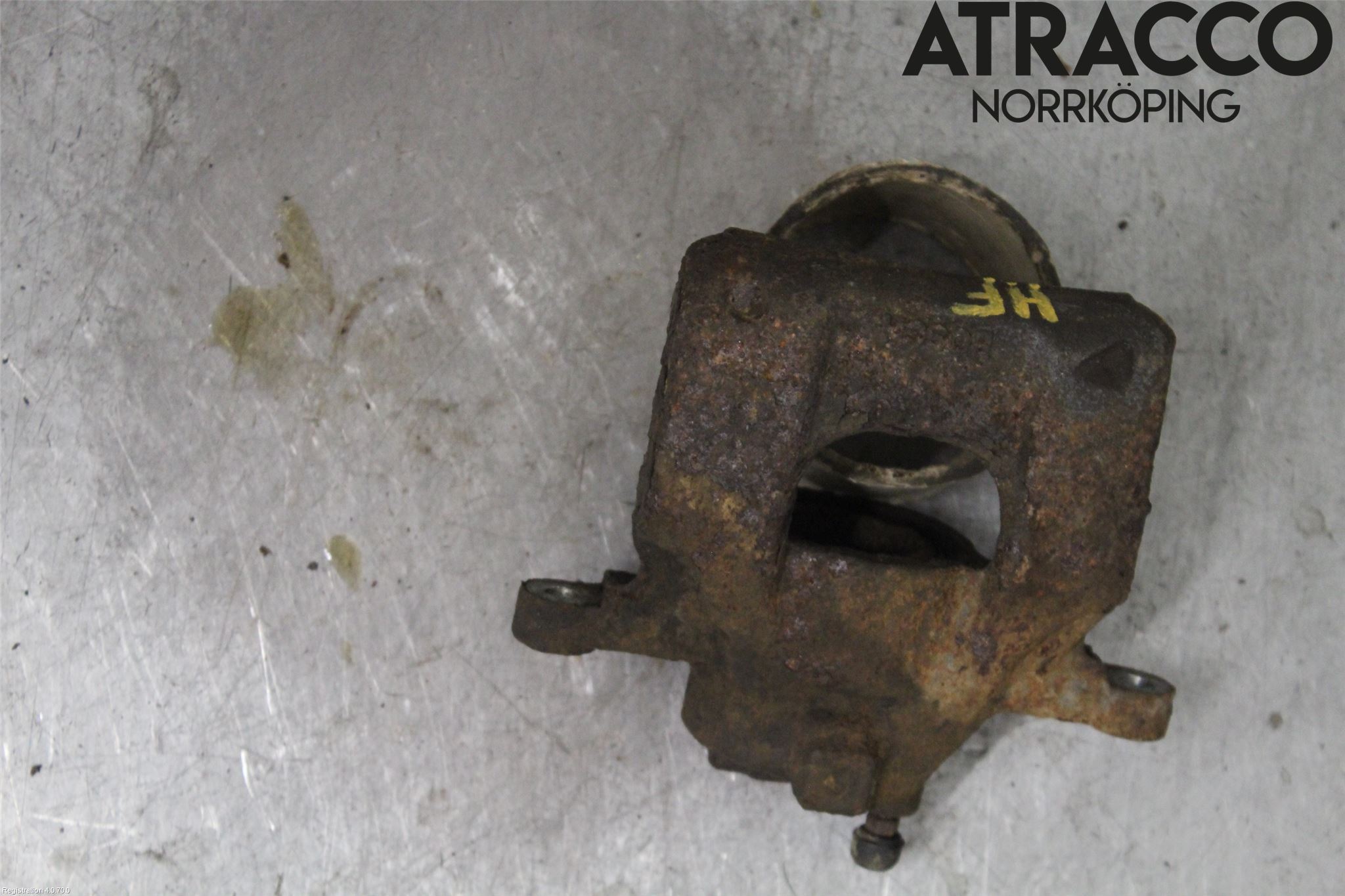 Toyota AYGO 06-14 Bromsok Fram Höger