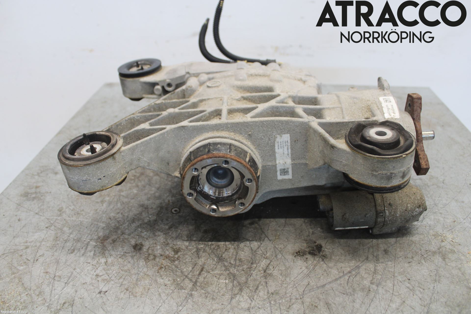 Volkswagen VW T-ROC 18- Bakväxel-Diff