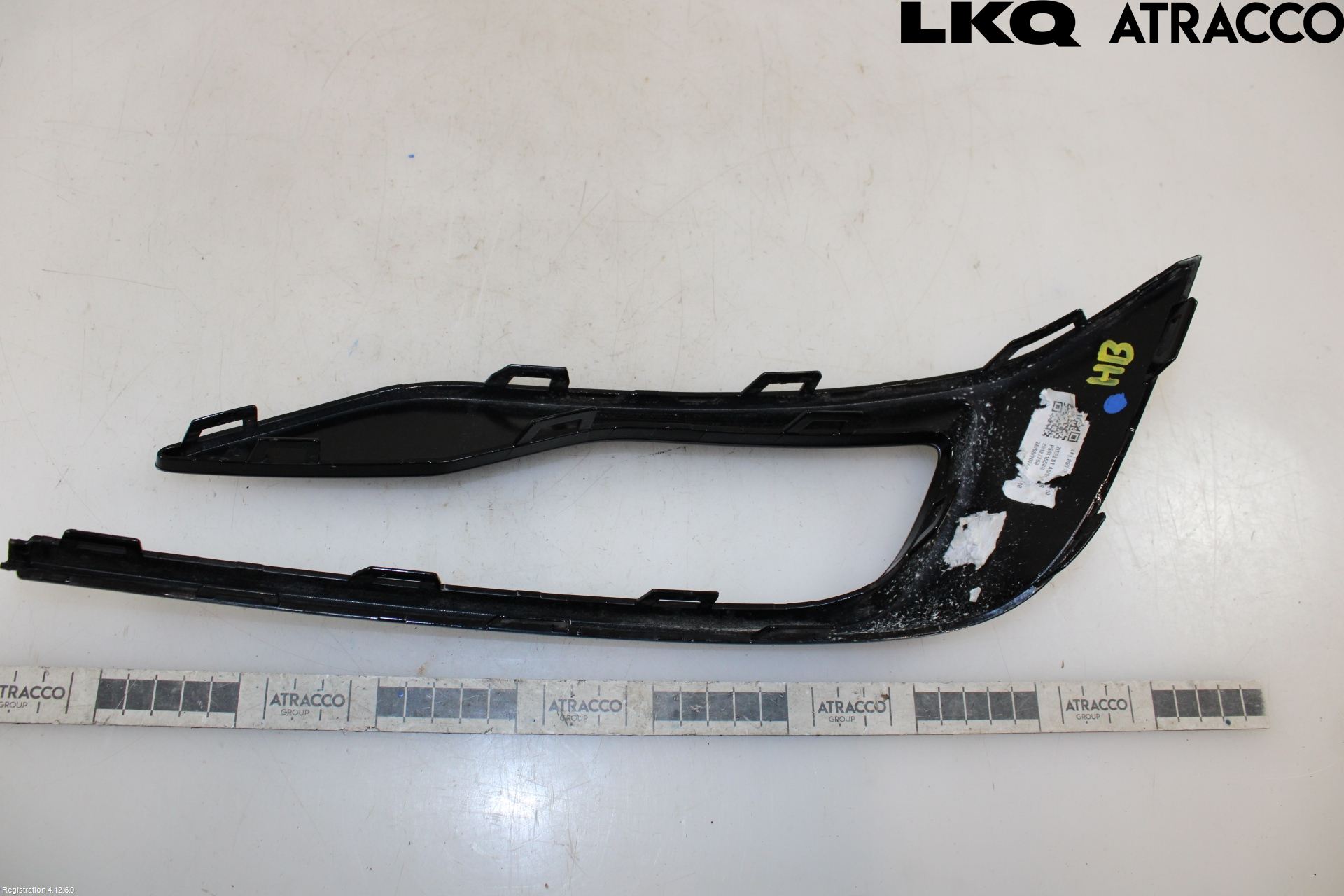 Audi A6 F2/C8 19- Stötfångarlist Bak