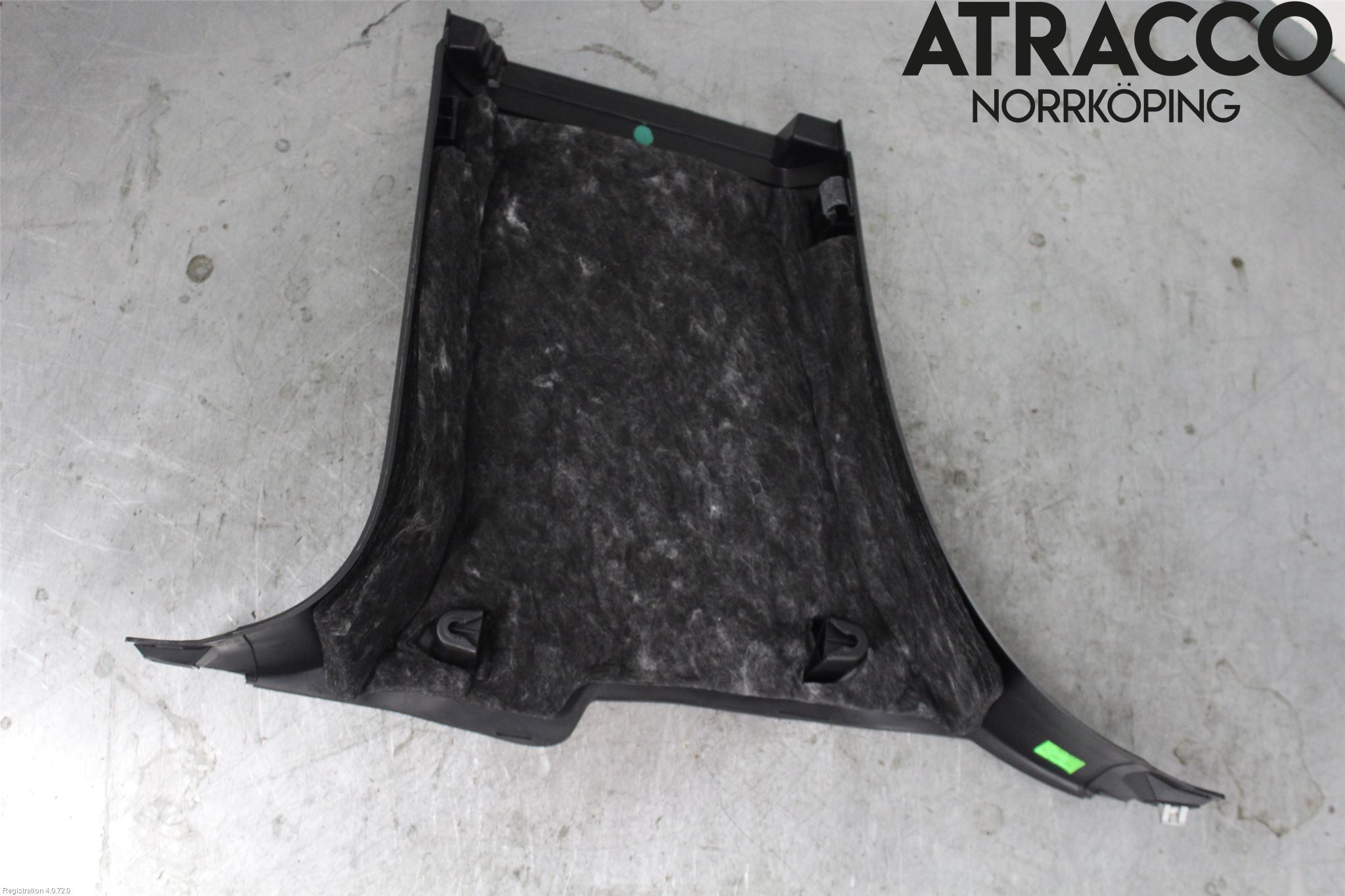 Mercedes-Benz MB GLE-KLASS (W167/V167/C167) 19- Inr Plastd A-B-C Stolpe