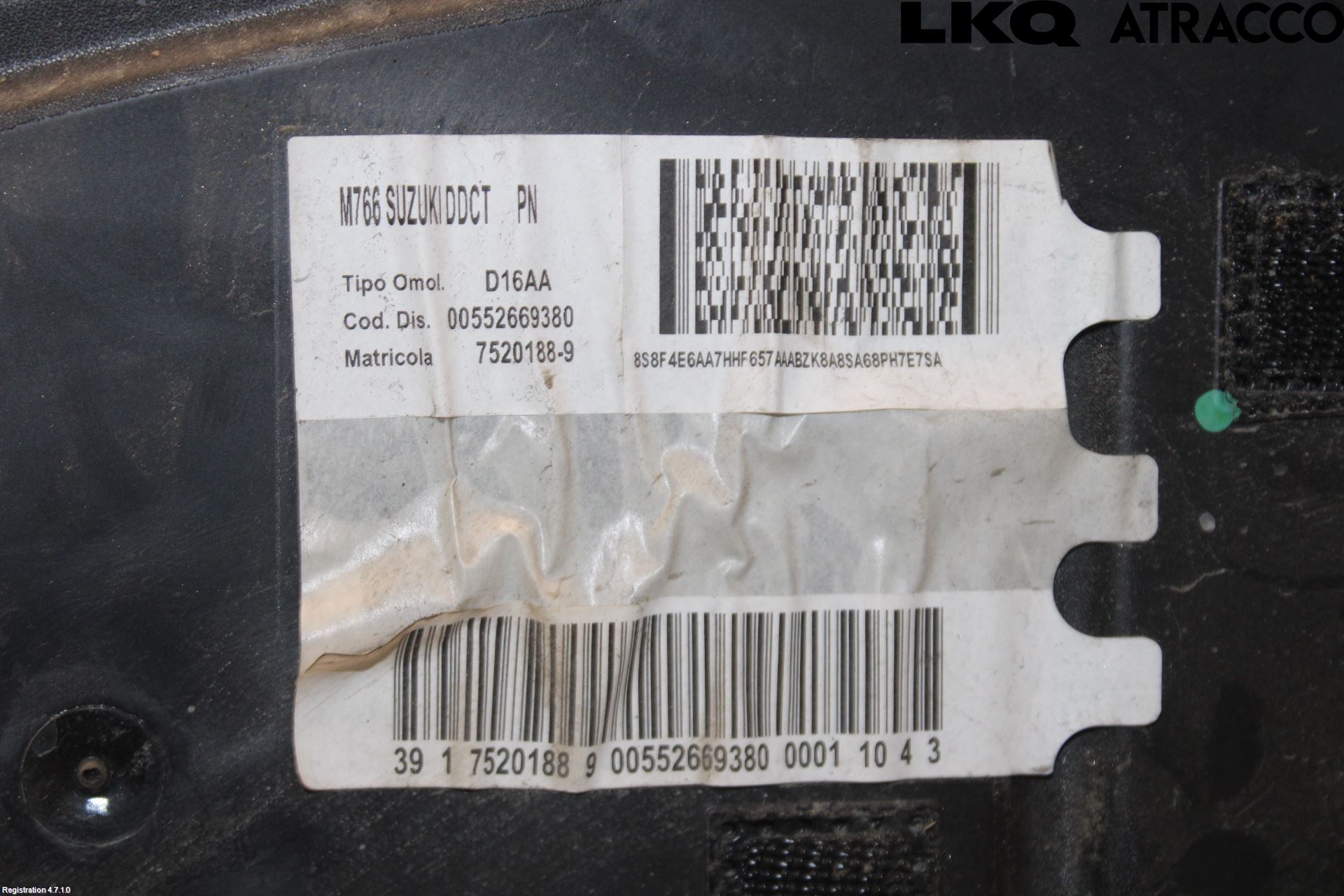 Suzuki VITARA 15- Motor Diesel