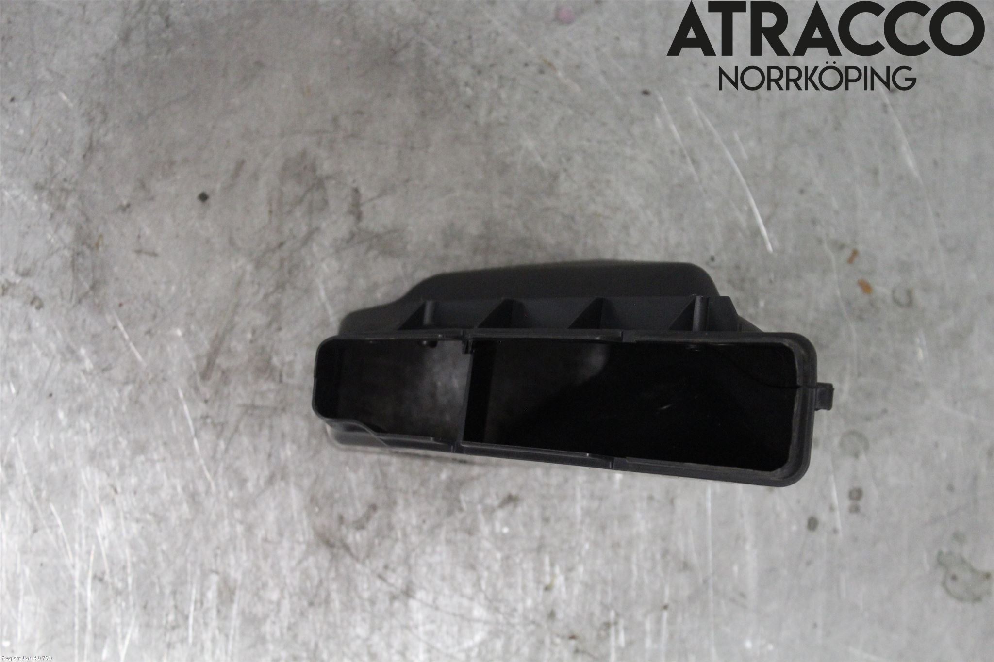 Audi A6/S6     05-11 Deflektor Plåt-Plast Kylning