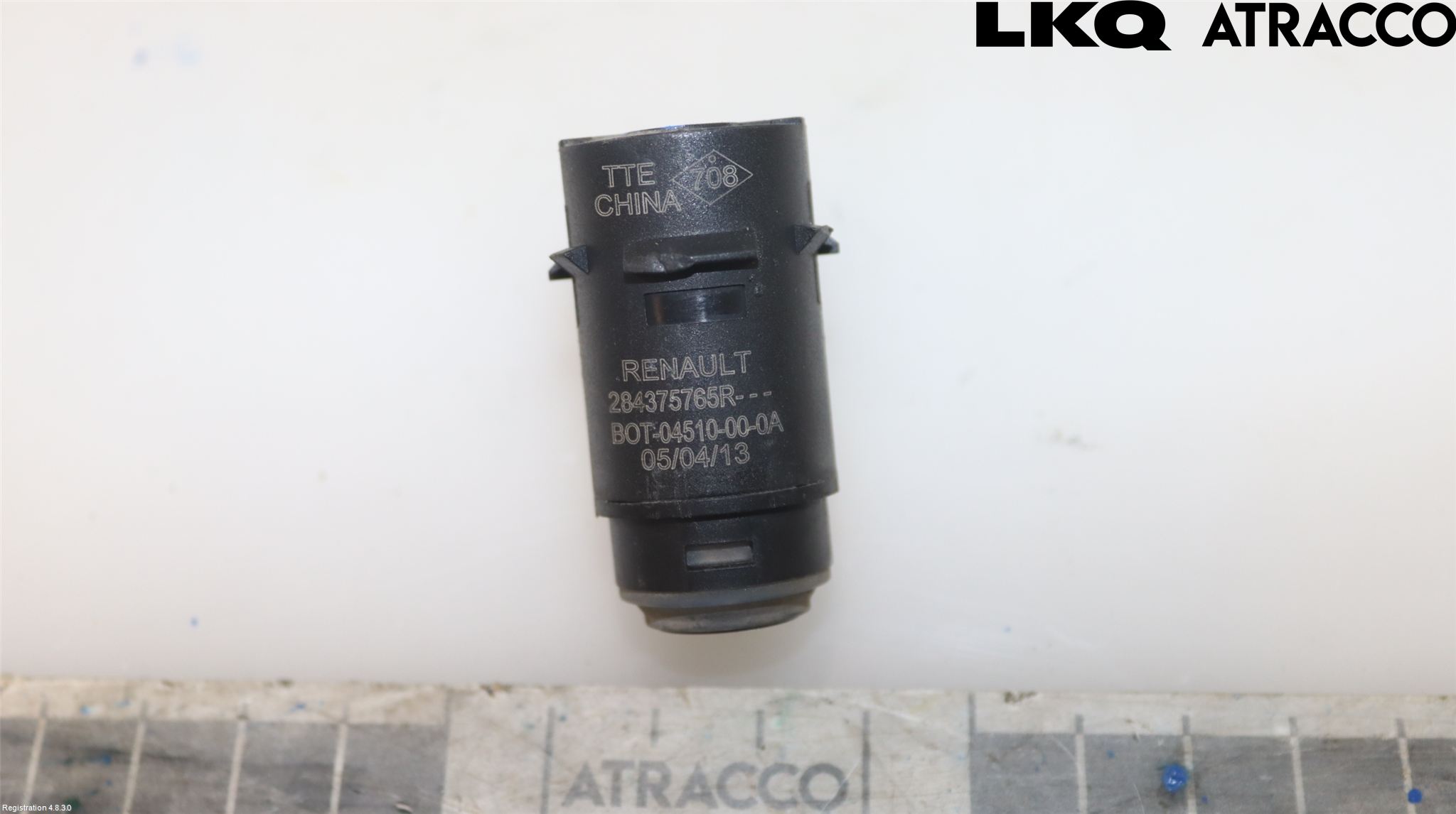 Dacia LODGY 12-18 Parkeringshjälp Backsensor