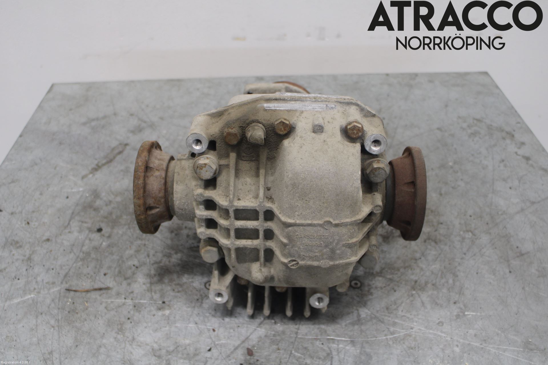 Audi A4/S4 08-11 Bakväxel-Diff