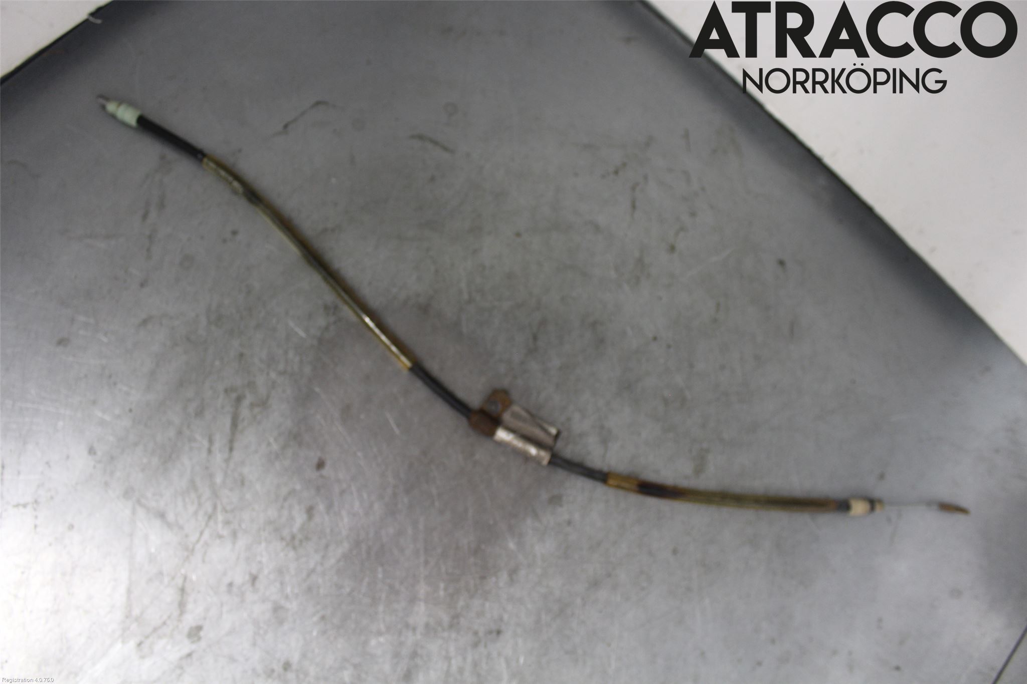 Jaguar XF 08-15 Handbromswire