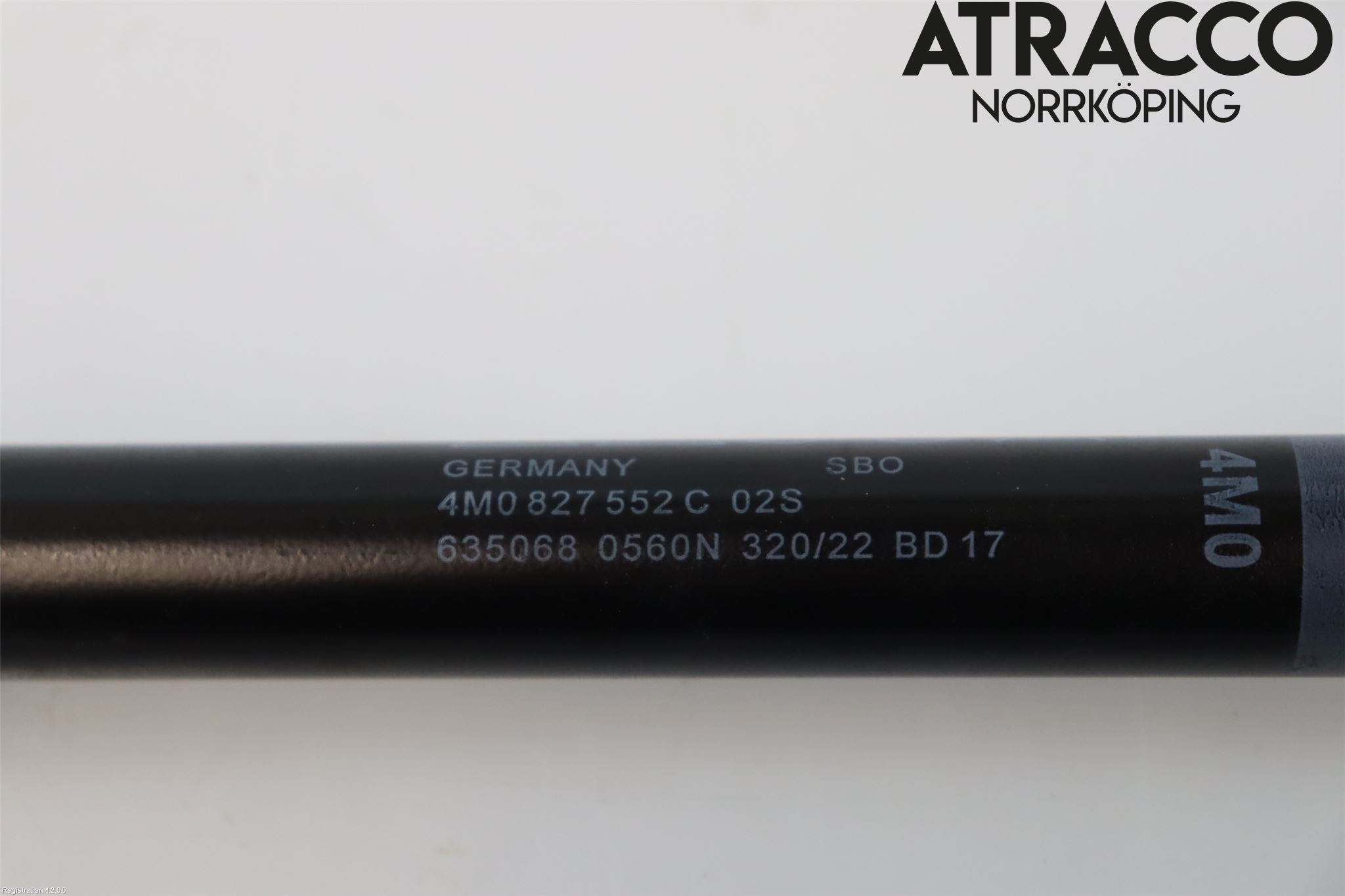 Audi Q7/SQ7 Gasfjäder Baklucka