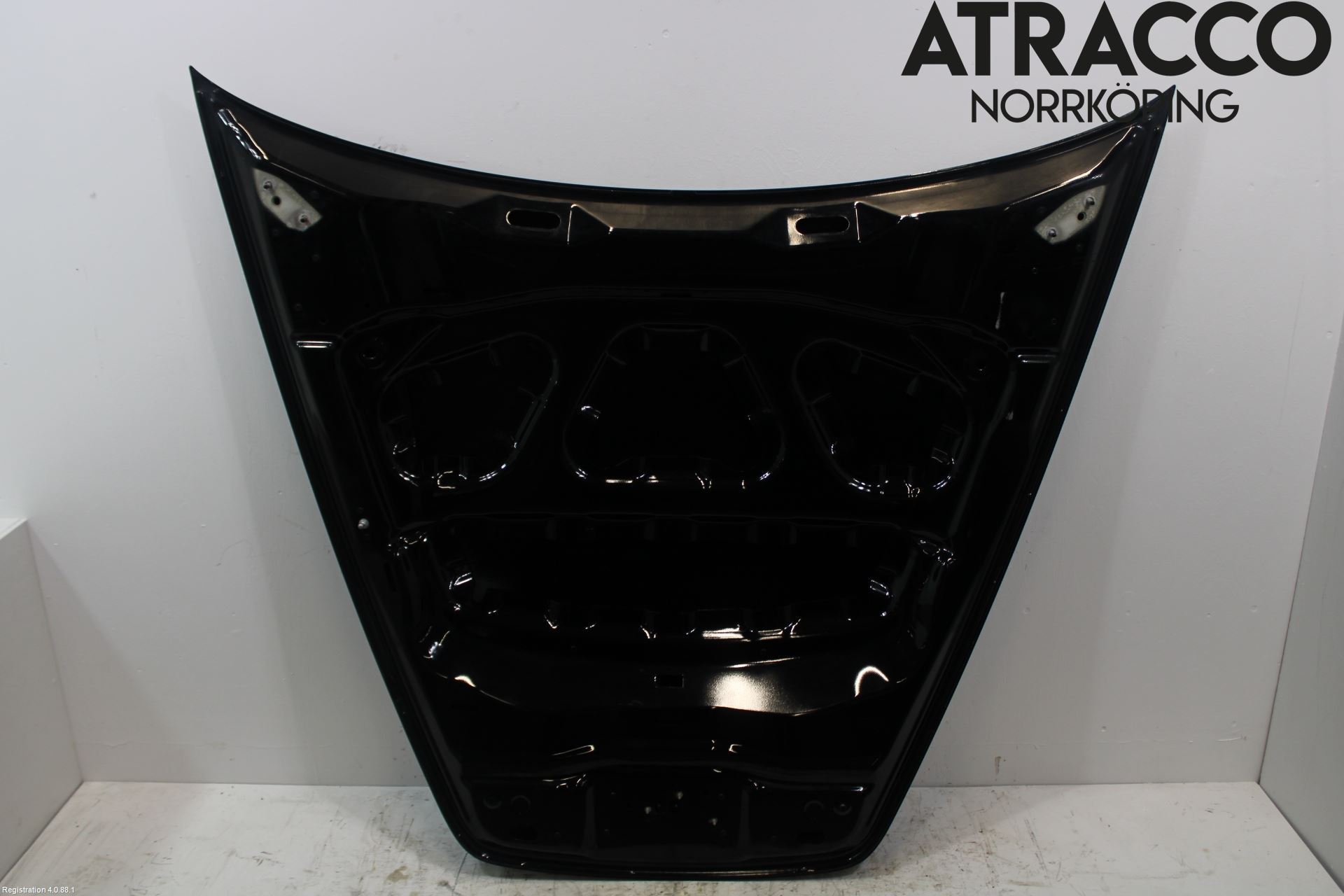 Porsche CAYENNE 03- Huv Fram