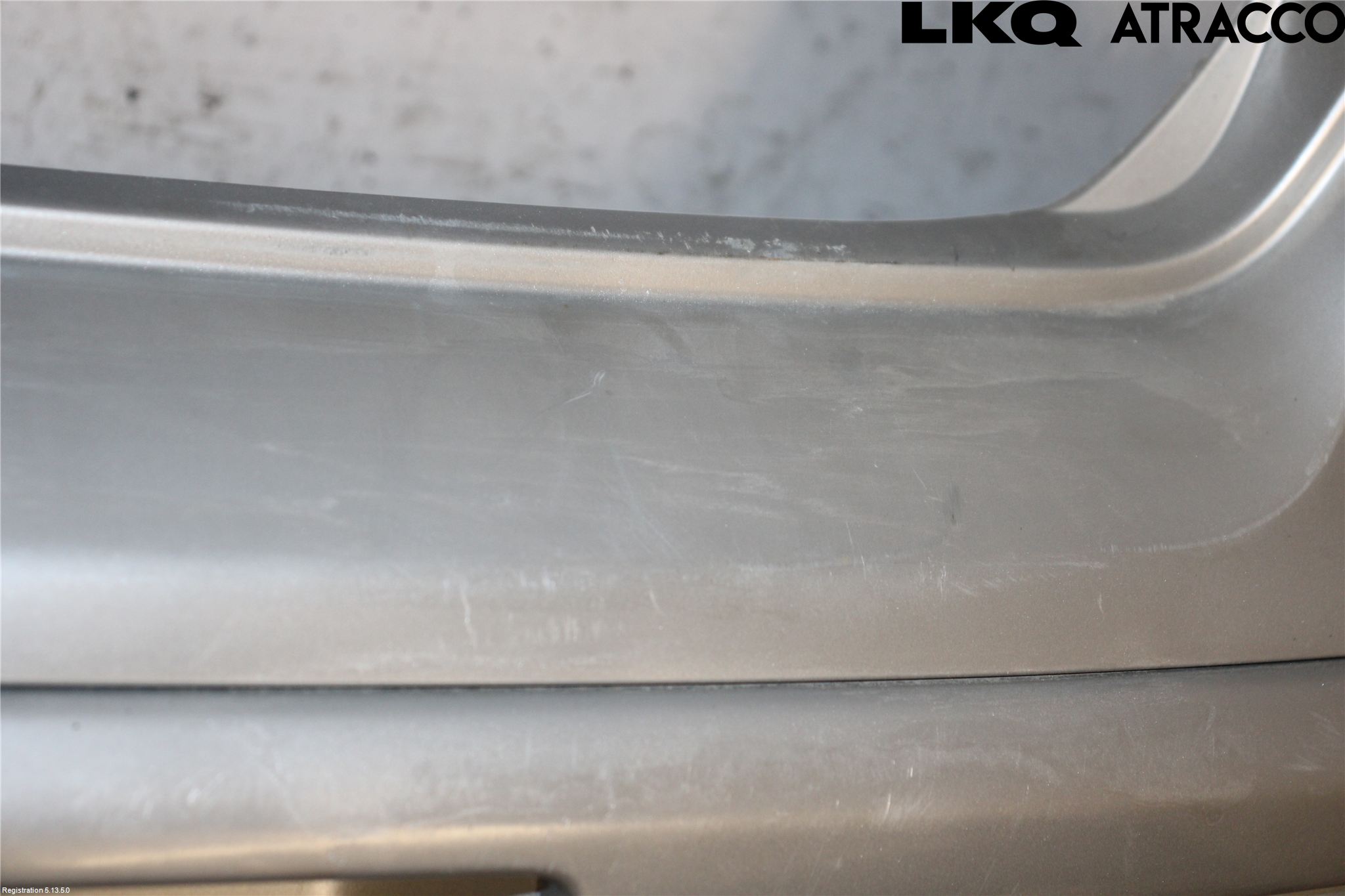 Volkswagen VW POLO 02-05 Stötfångarbeklädnad Bak