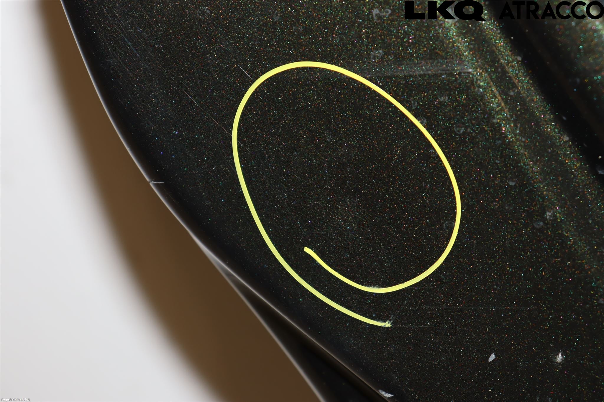 Volvo V70 05-08 Dörr Bak Vänster