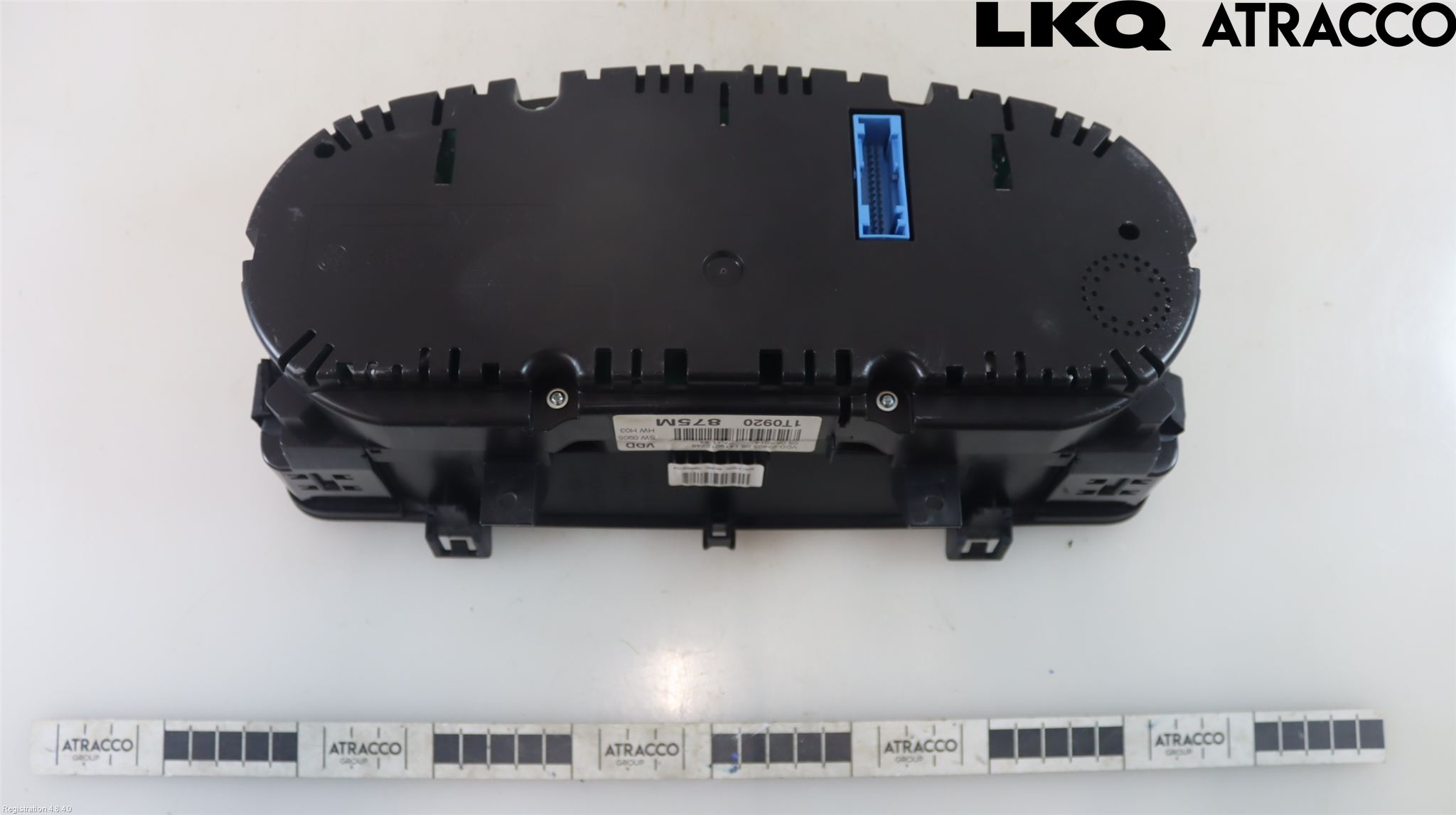 Volkswagen VW TOURAN 10-15 Instrument Komb