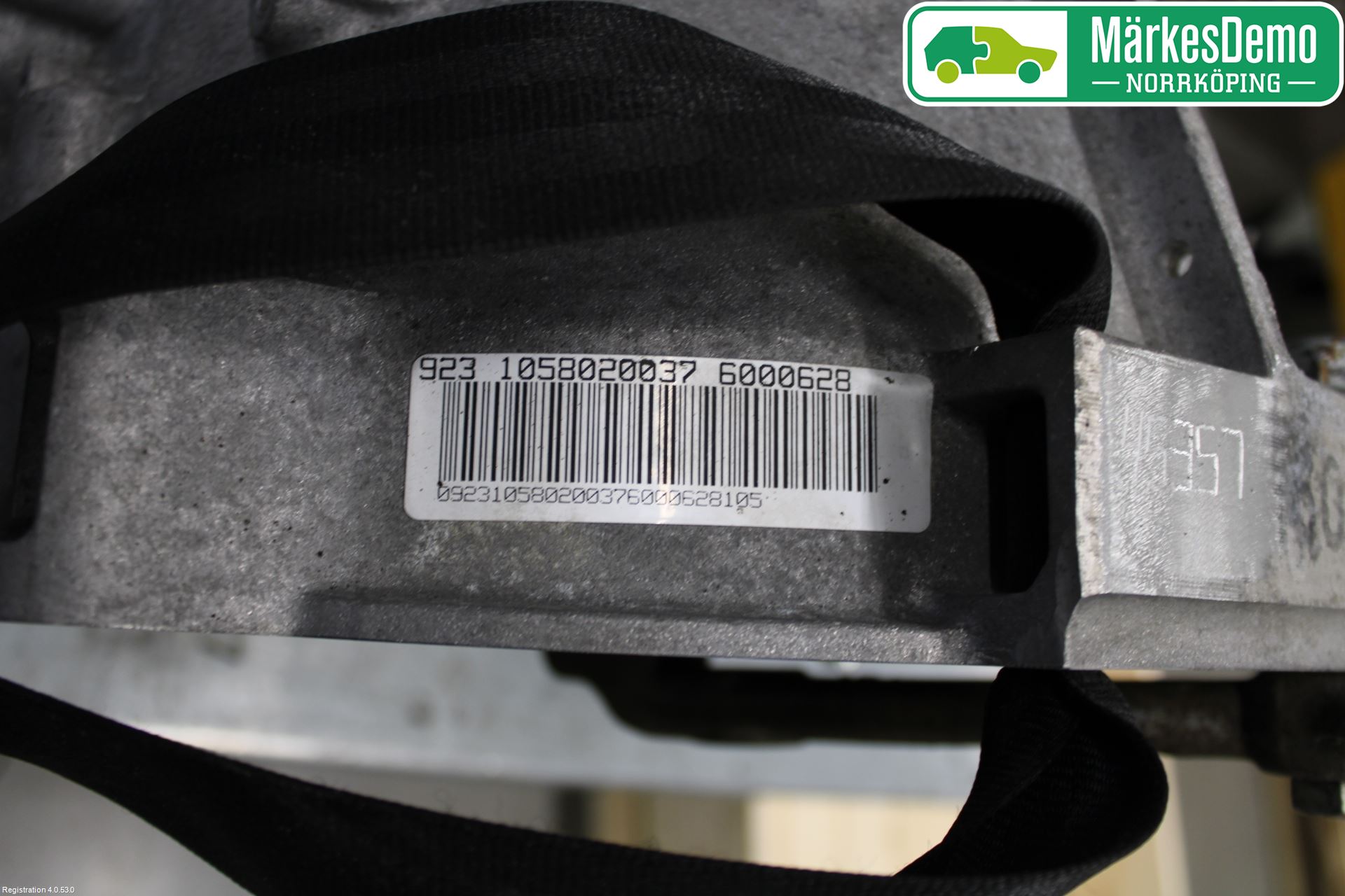 Volkswagen VW PHAETON Reservdelsväxellåda