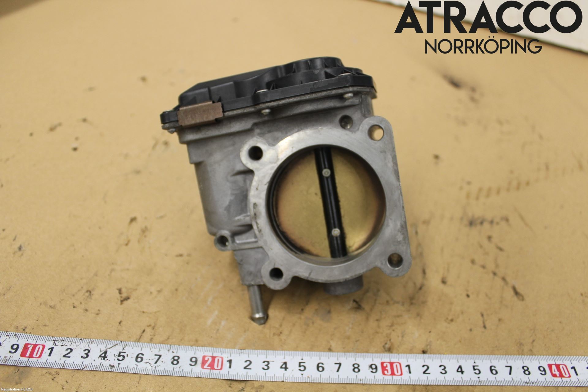 Lexus RX XU30 03-09 Avgasspjäll