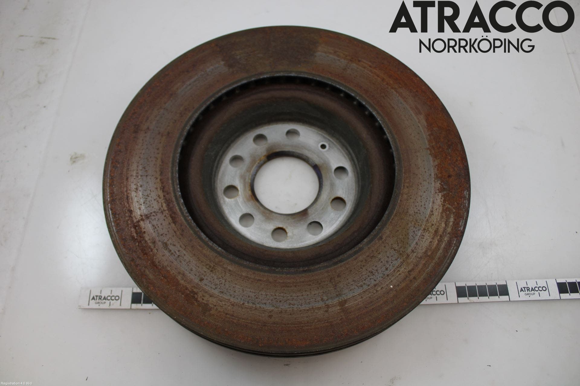 Volkswagen VW TIGUAN 16-24 Bromsskiva Fram