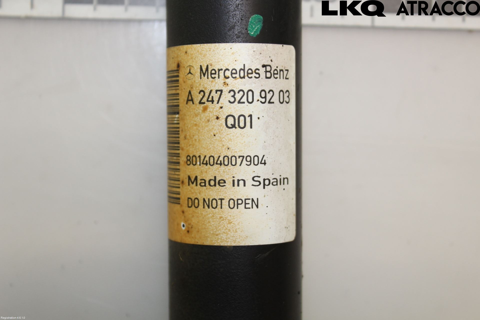 Mercedes-Benz MB B-KLASS (W247) 19- Stötdämpare Bak