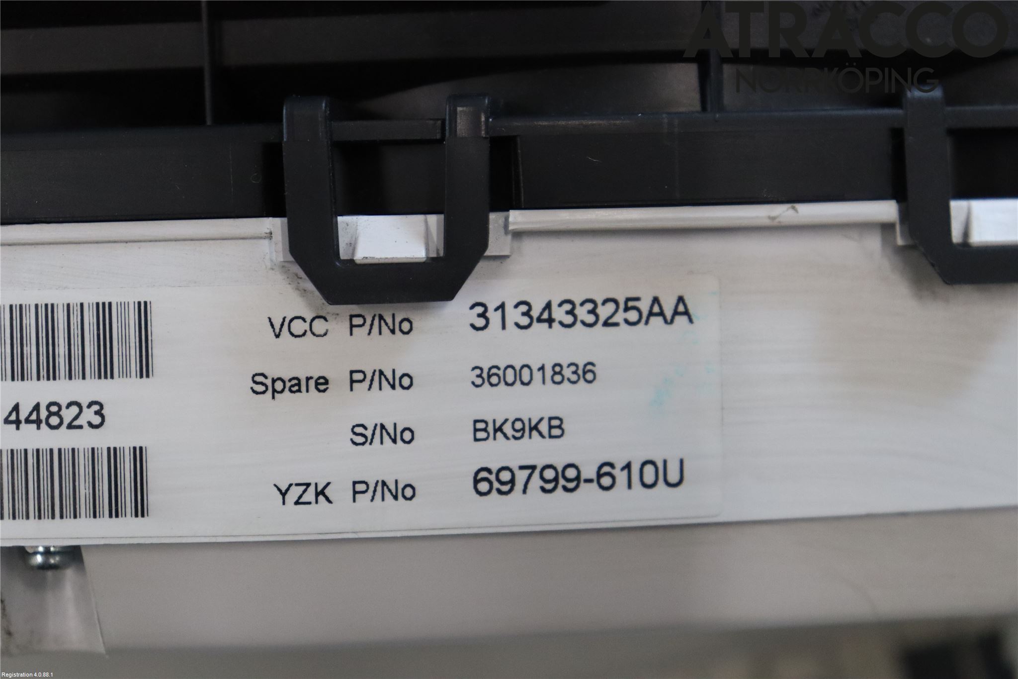 Volvo XC70 08-13 Instrument Komb